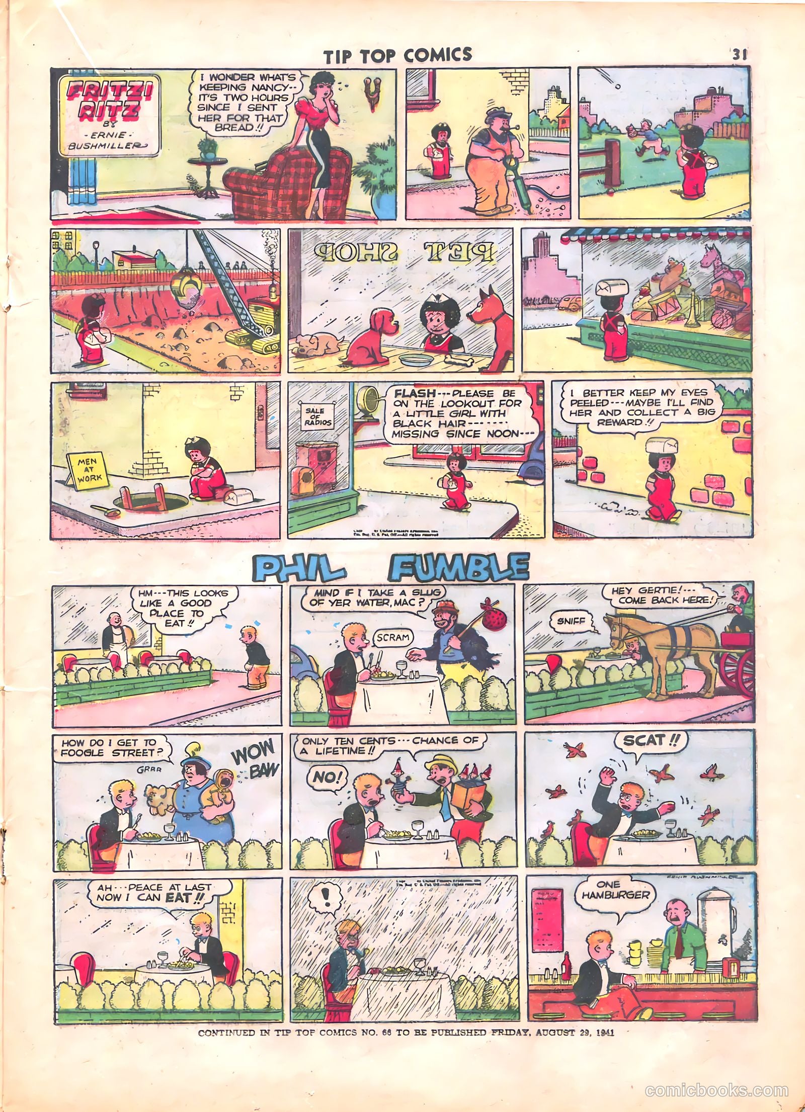 Tip Top Comics #65 — page 33 of 61