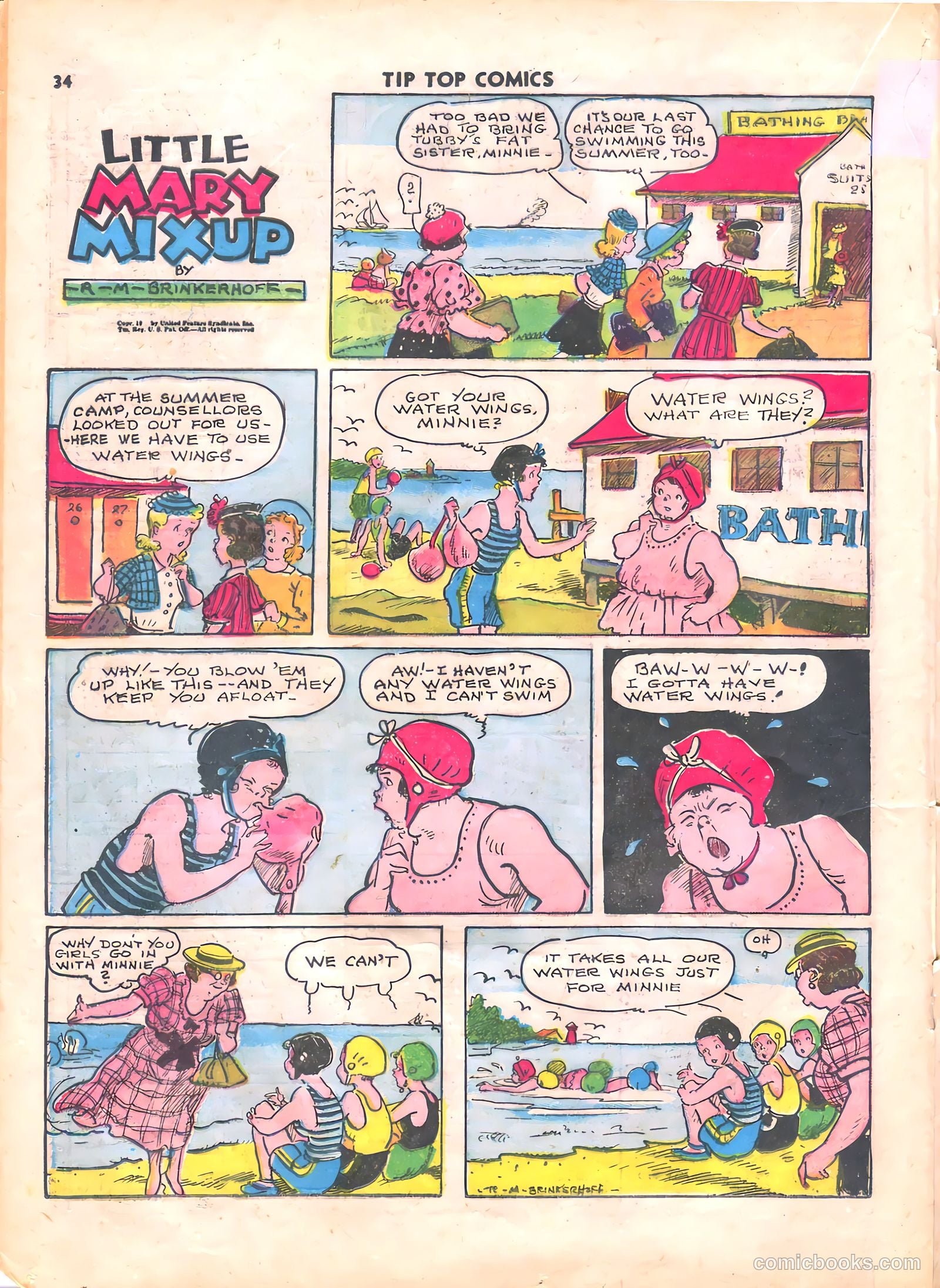 Tip Top Comics #65 — page 36 of 61
