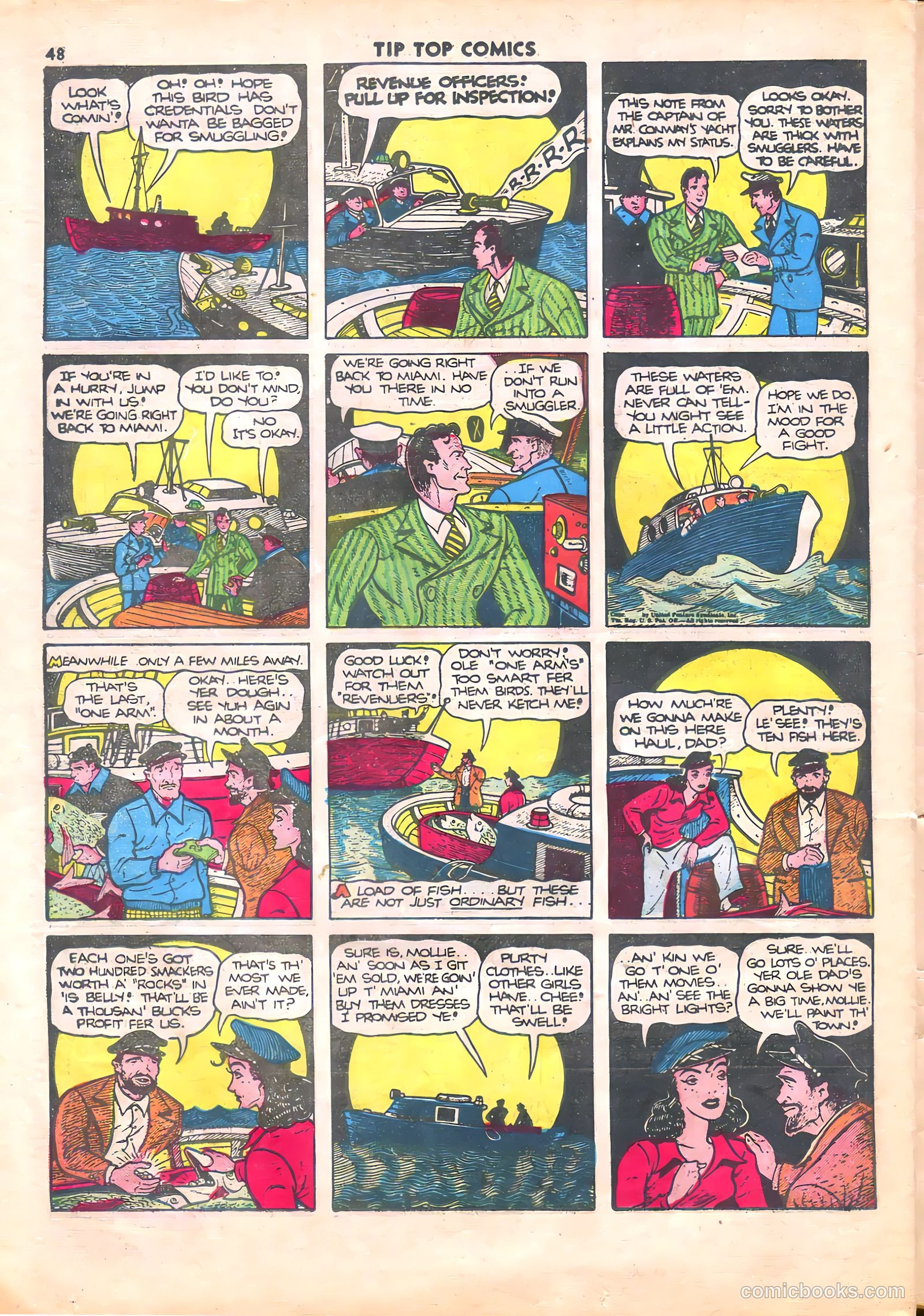 Tip Top Comics #65 — page 50 of 61