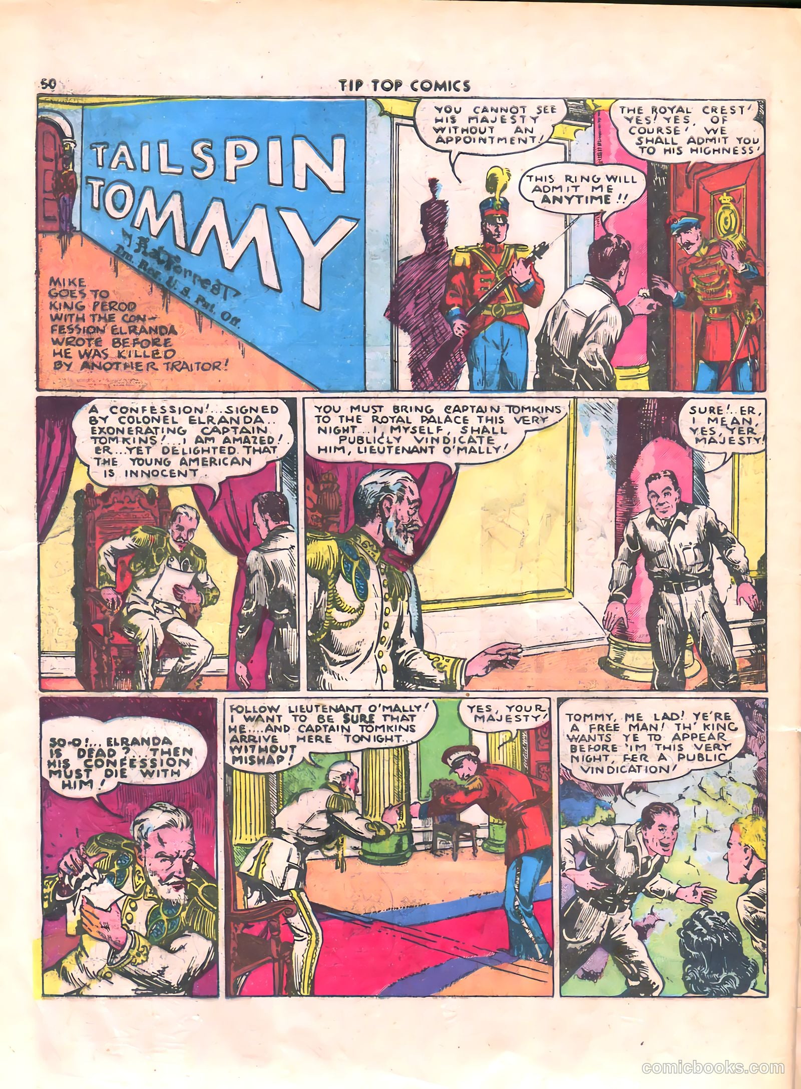 Tip Top Comics #65 — page 52 of 61