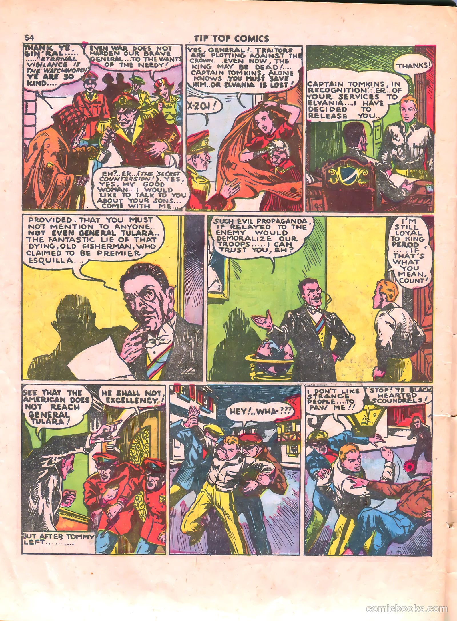 Tip Top Comics #65 — page 56 of 61