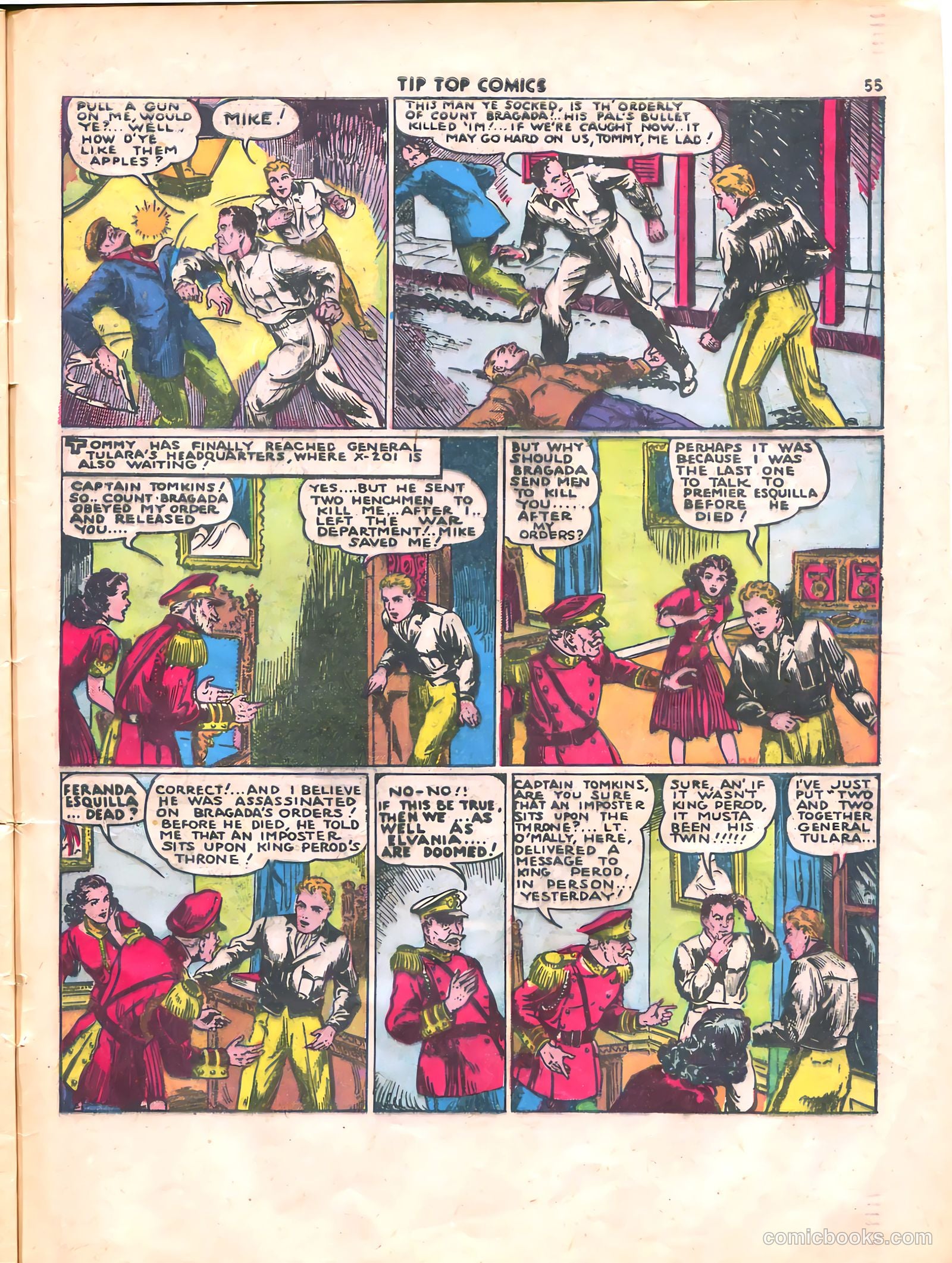 Tip Top Comics #65 — page 57 of 61
