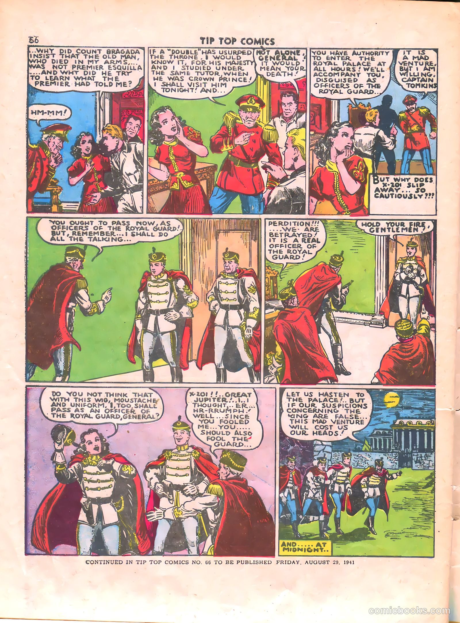 Tip Top Comics #65 — page 58 of 61