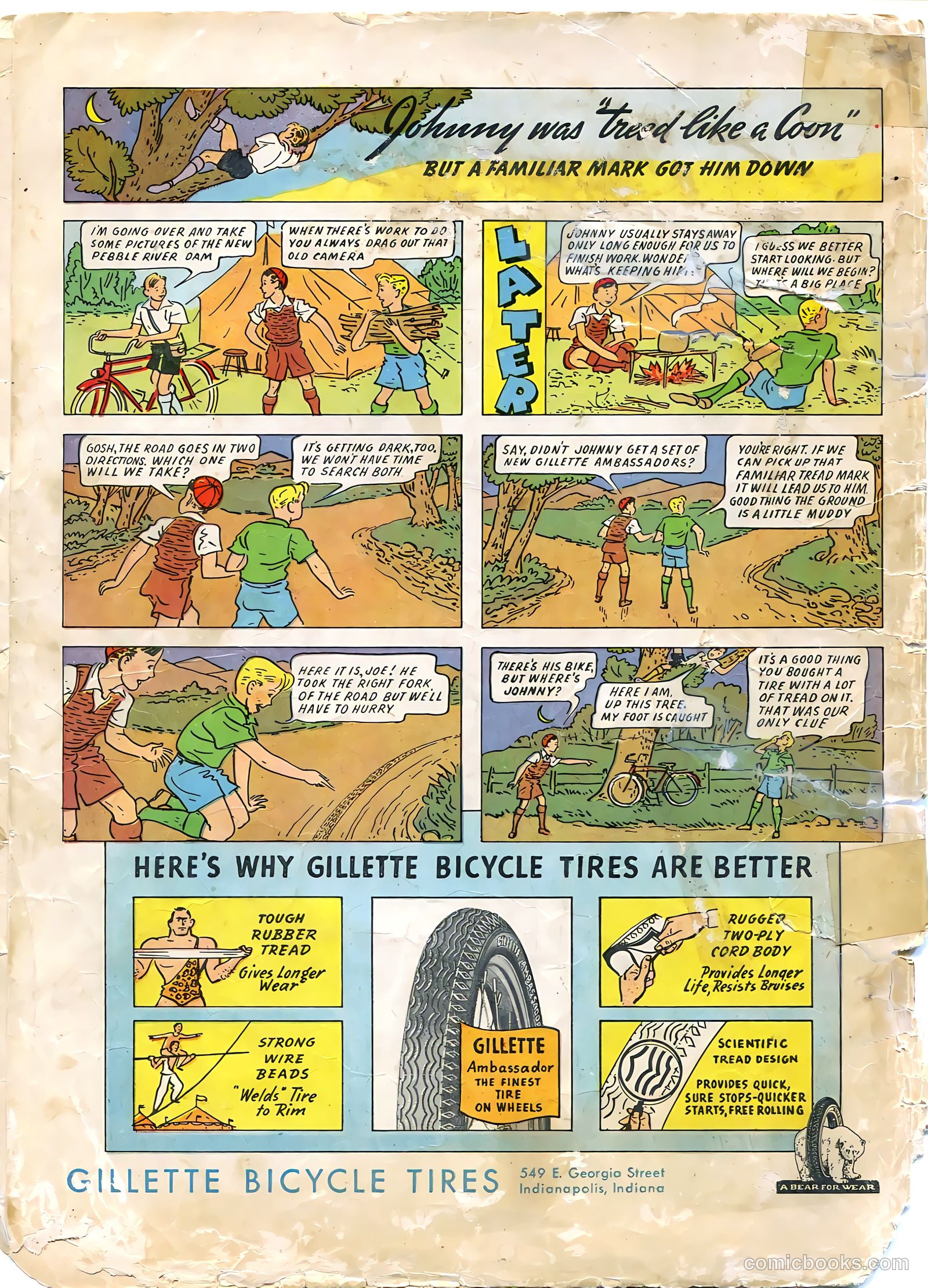 Tip Top Comics #65 — page 61 of 61