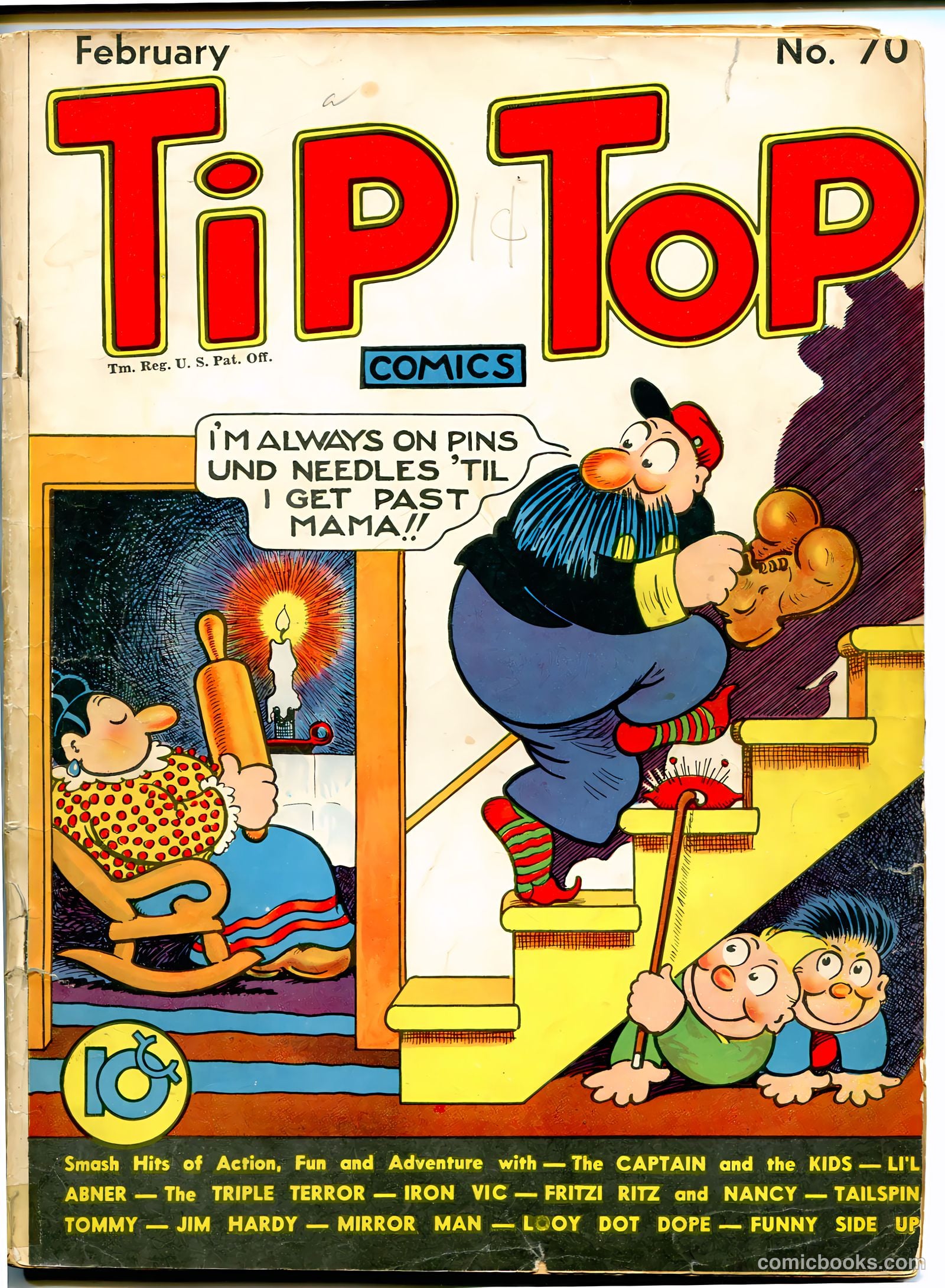 Tip Top Comics #70 — page 1 of 61