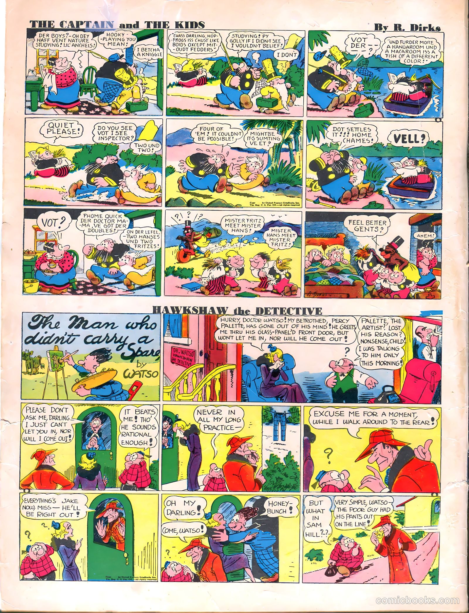 Tip Top Comics #70 — page 2 of 61