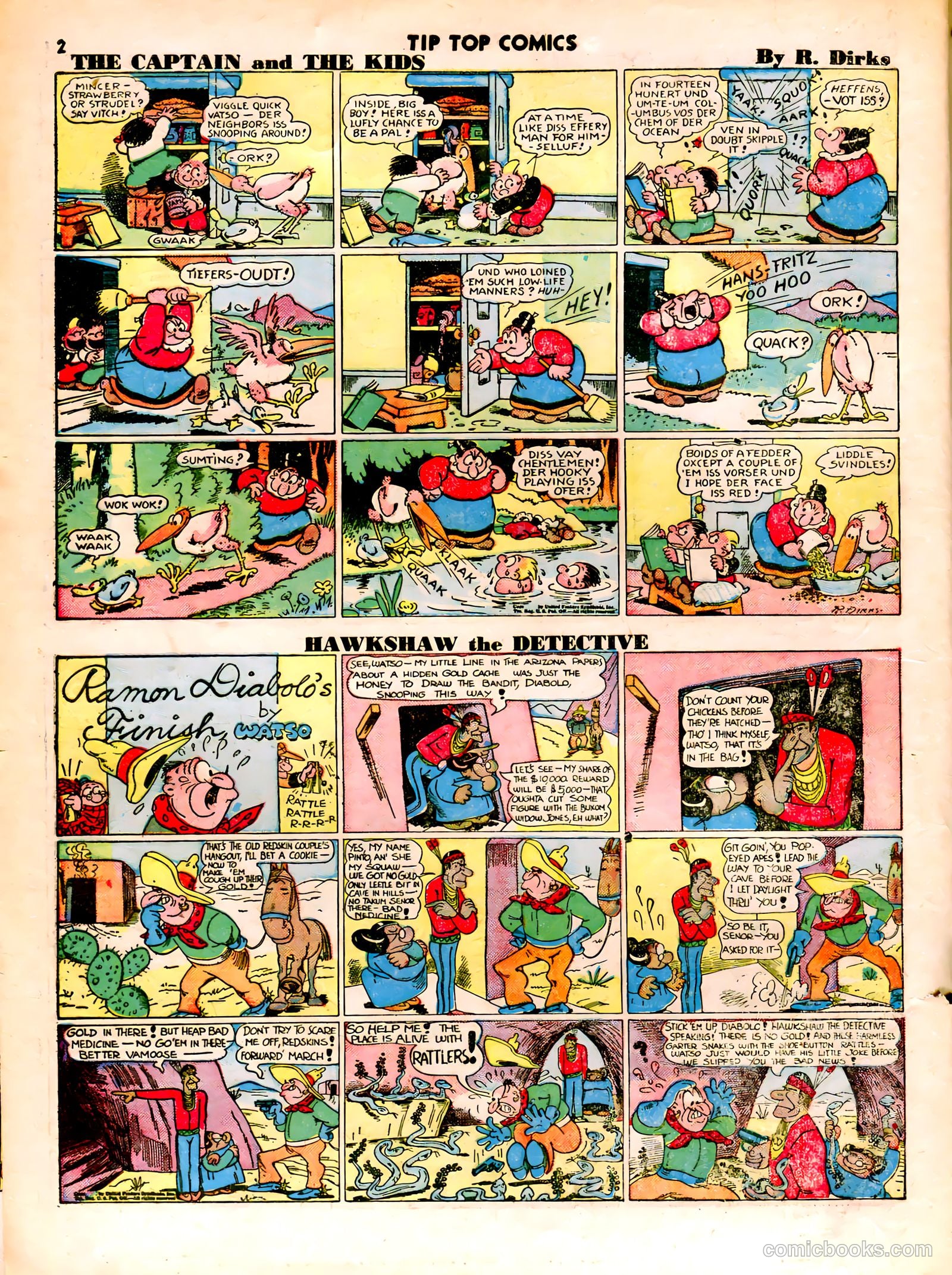 Tip Top Comics #70 — page 4 of 61