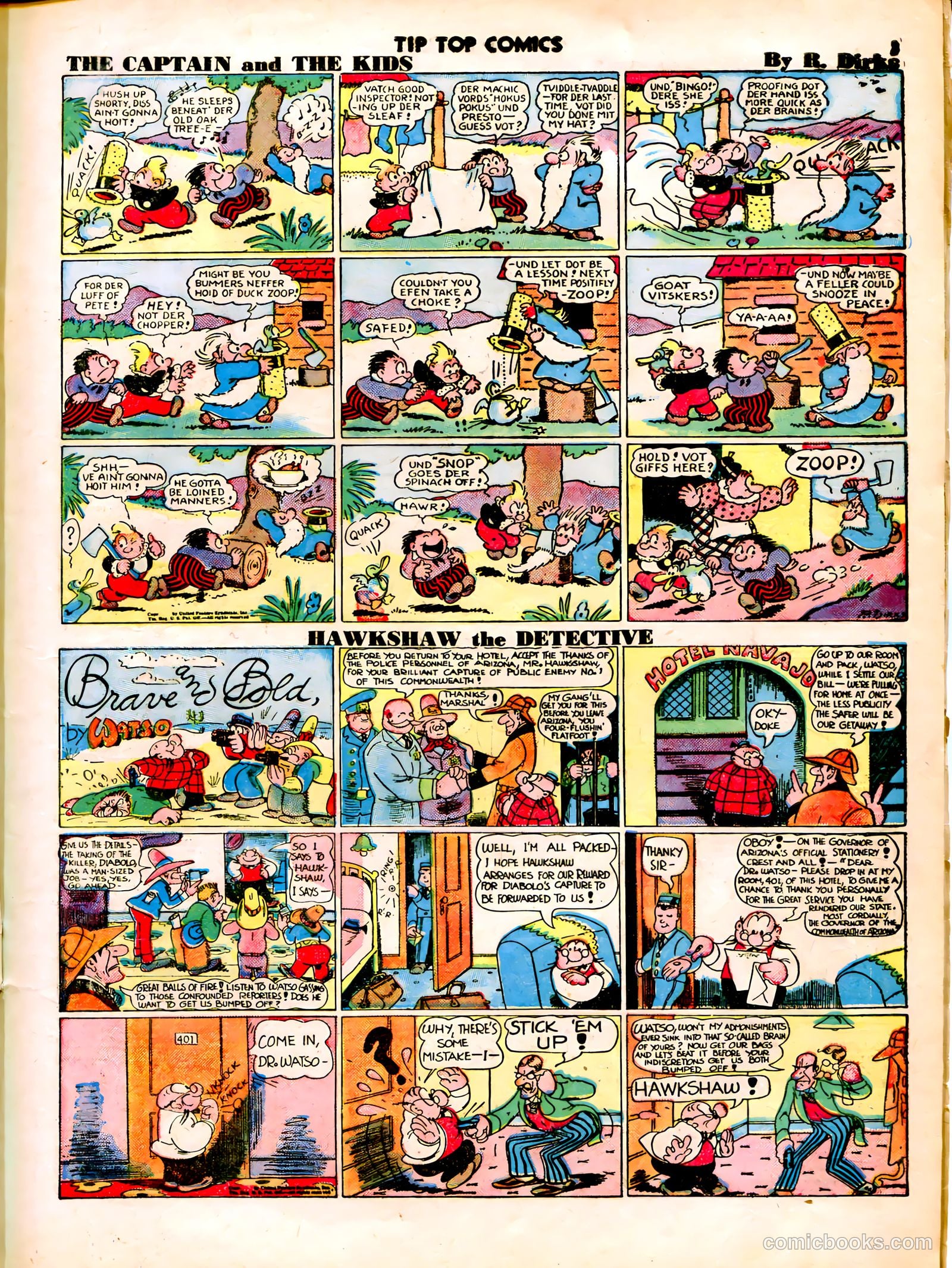 Tip Top Comics #70 — page 5 of 61