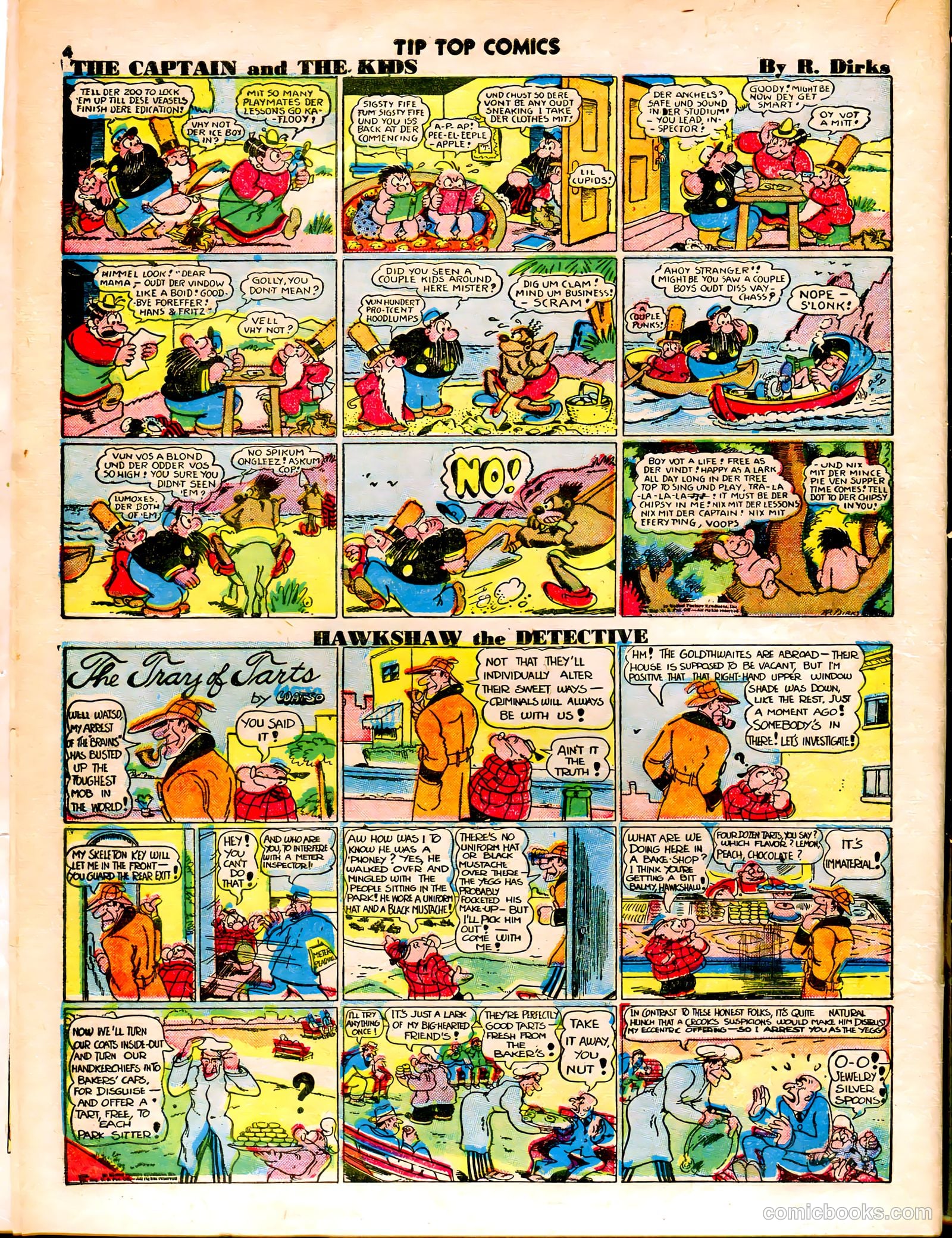 Tip Top Comics #70 — page 6 of 61
