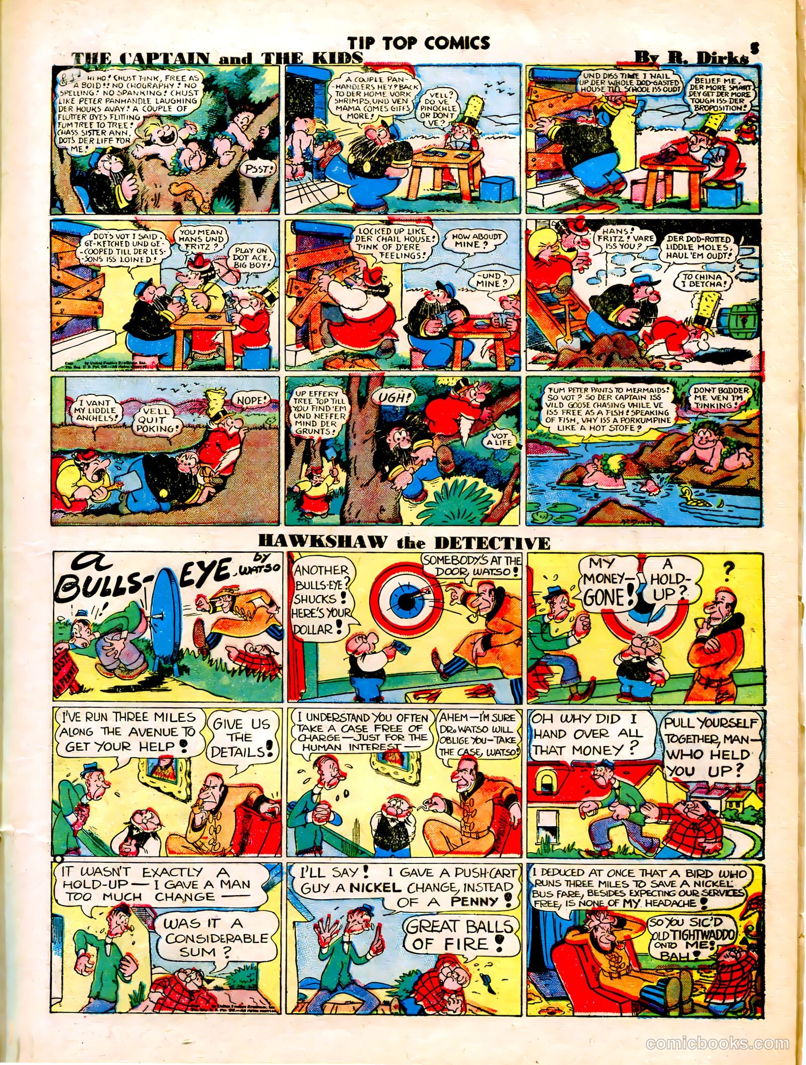 Tip Top Comics #70 — page 7 of 61