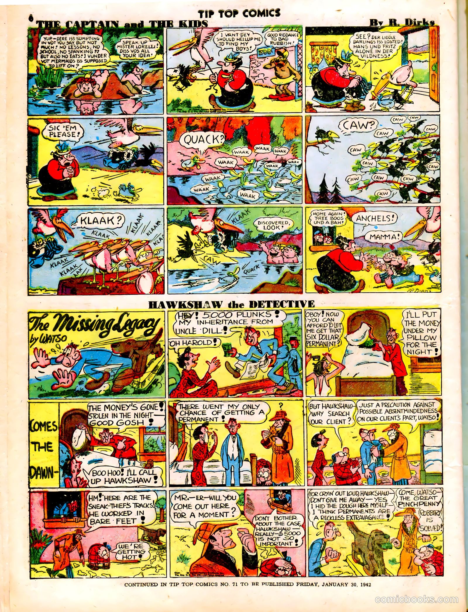 Tip Top Comics #70 — page 8 of 61