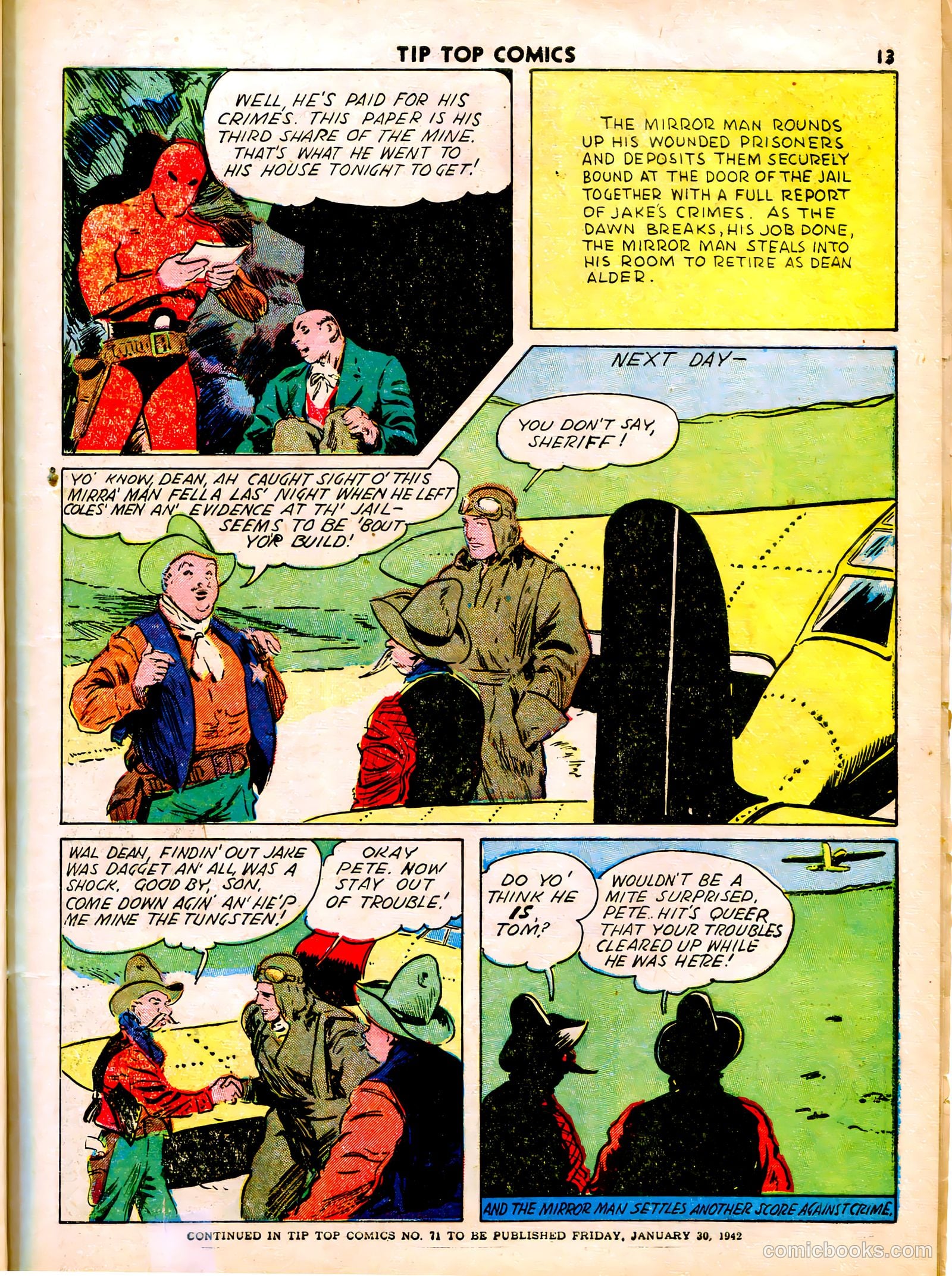 Tip Top Comics #70 — page 15 of 61