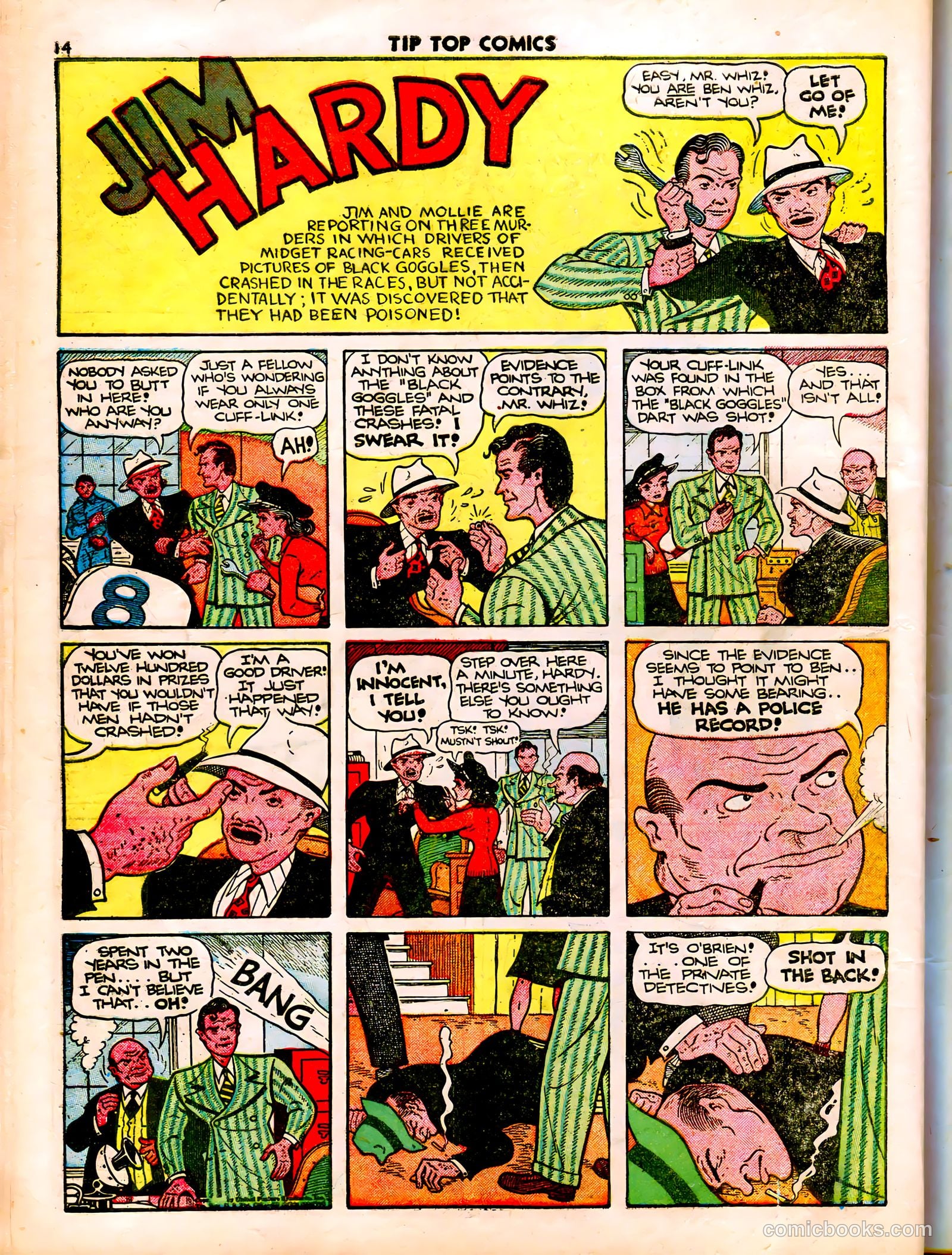 Tip Top Comics #70 — page 16 of 61