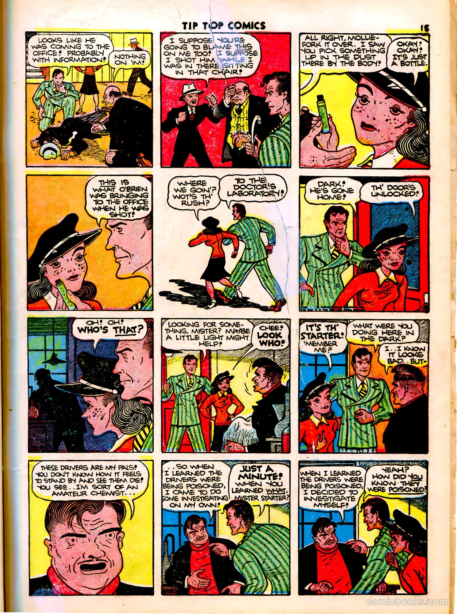 Tip Top Comics #70 — page 17 of 61
