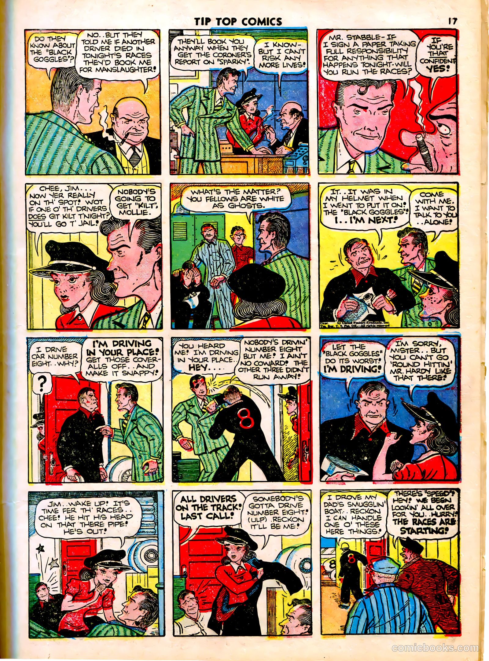 Tip Top Comics #70 — page 19 of 61