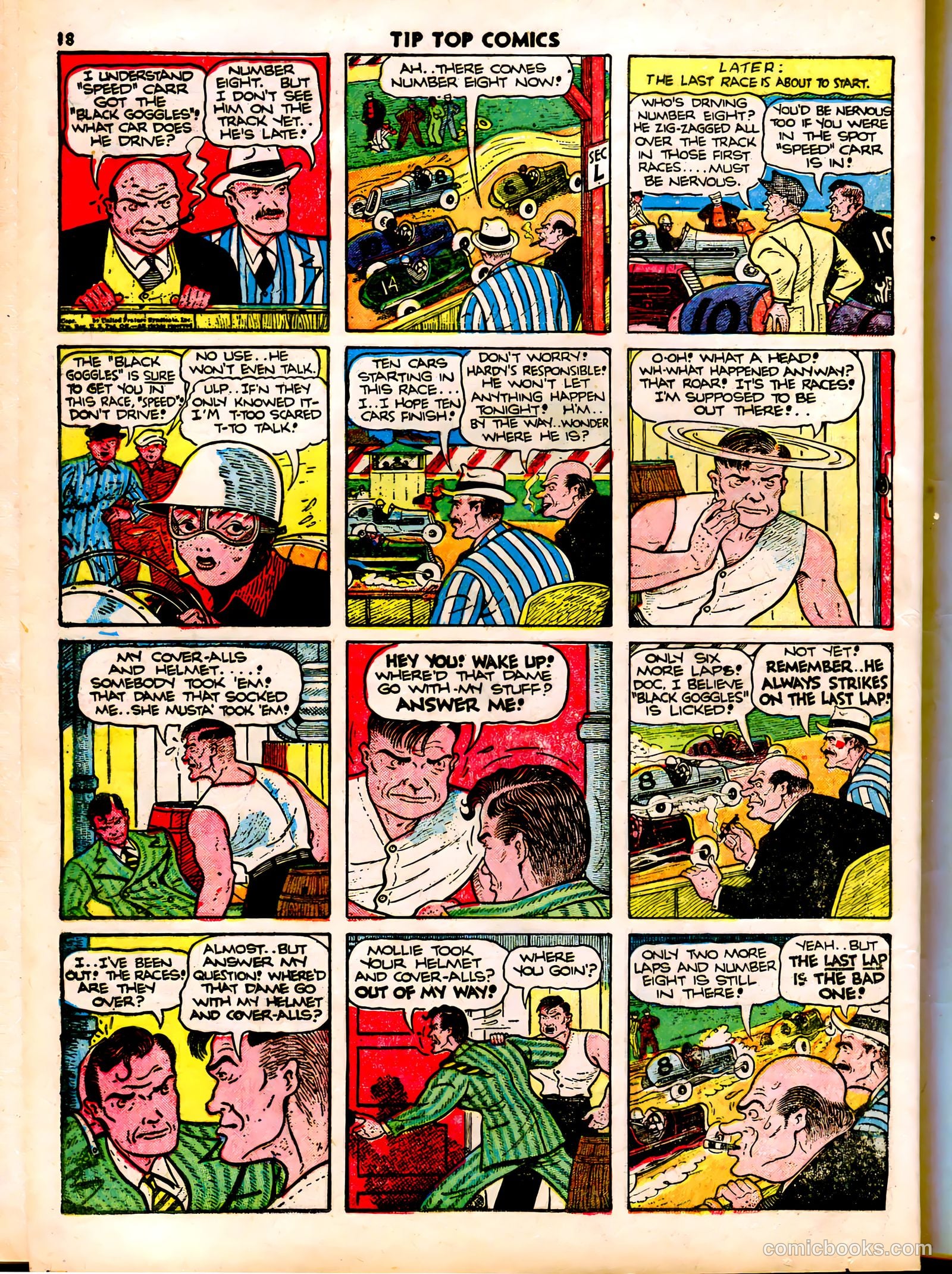 Tip Top Comics #70 — page 20 of 61