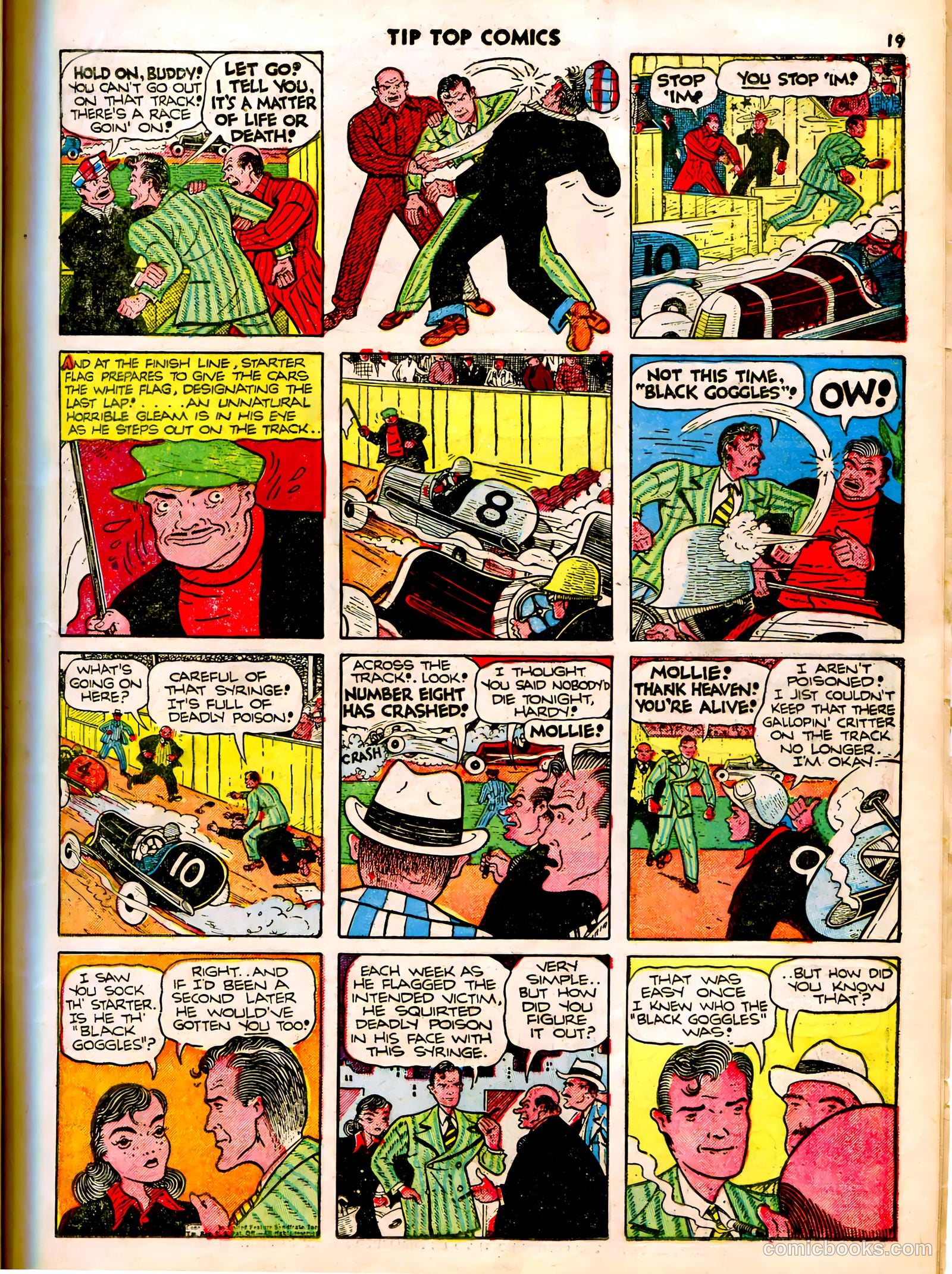 Tip Top Comics #70 — page 21 of 61