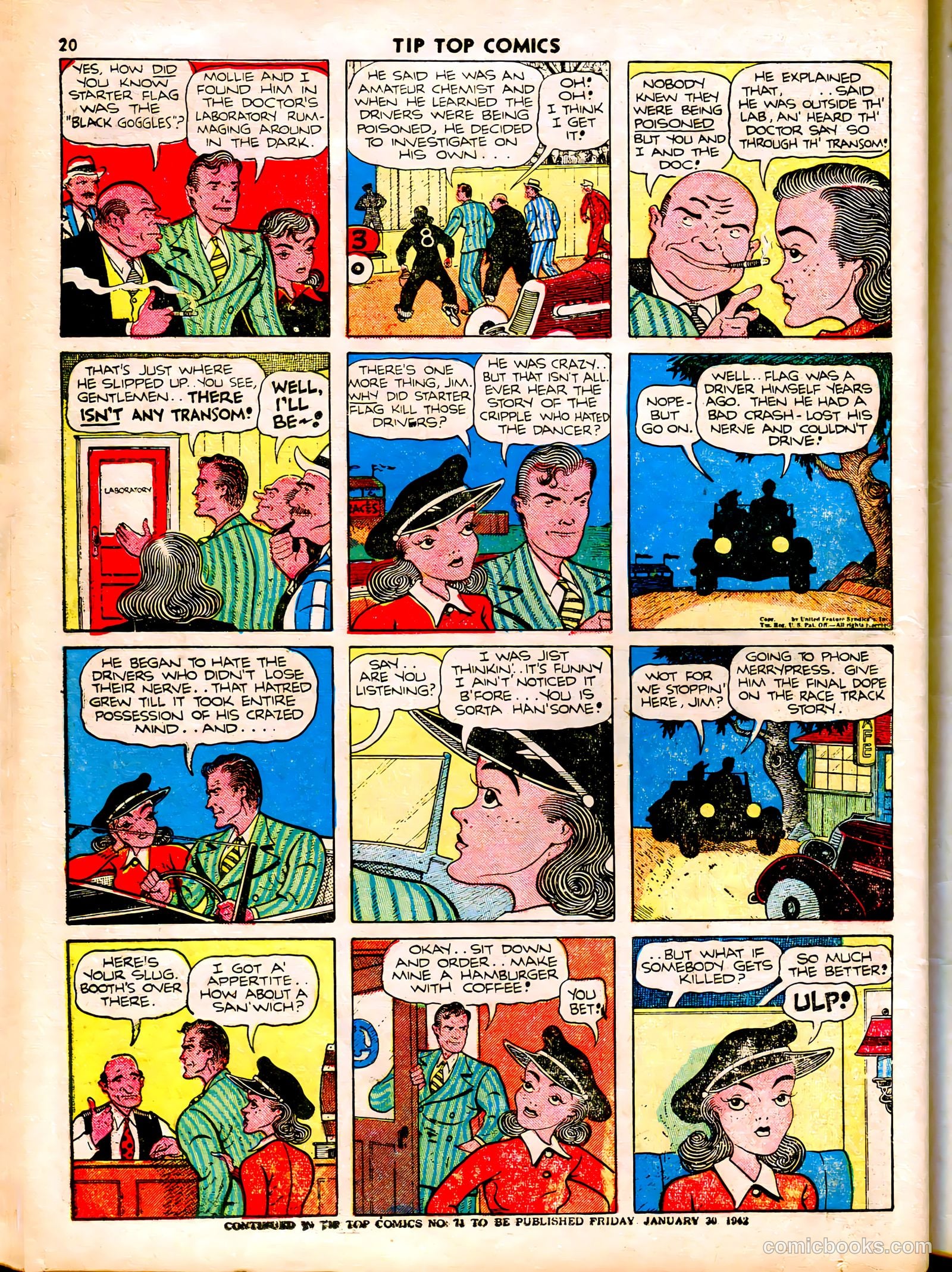 Tip Top Comics #70 — page 22 of 61