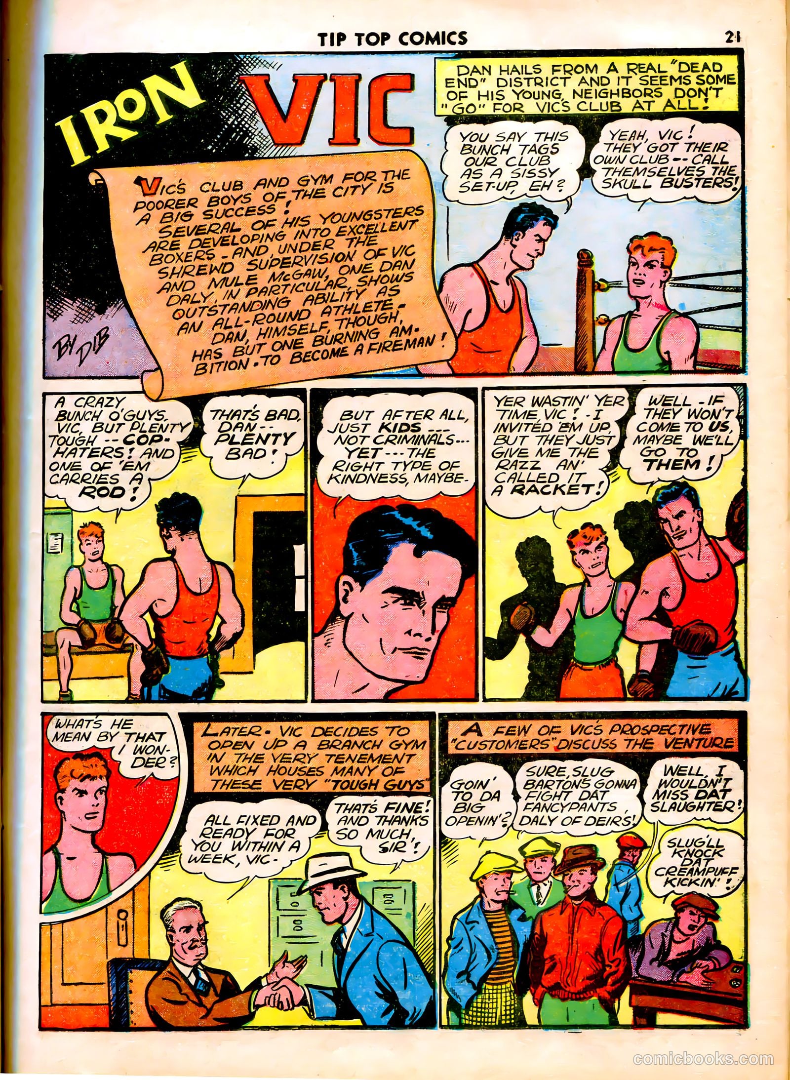 Tip Top Comics #70 — page 23 of 61