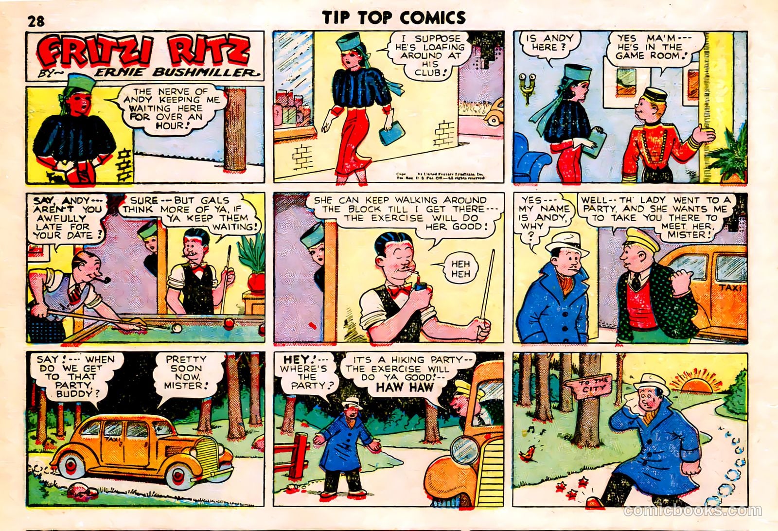 Tip Top Comics #70 — page 30 of 61