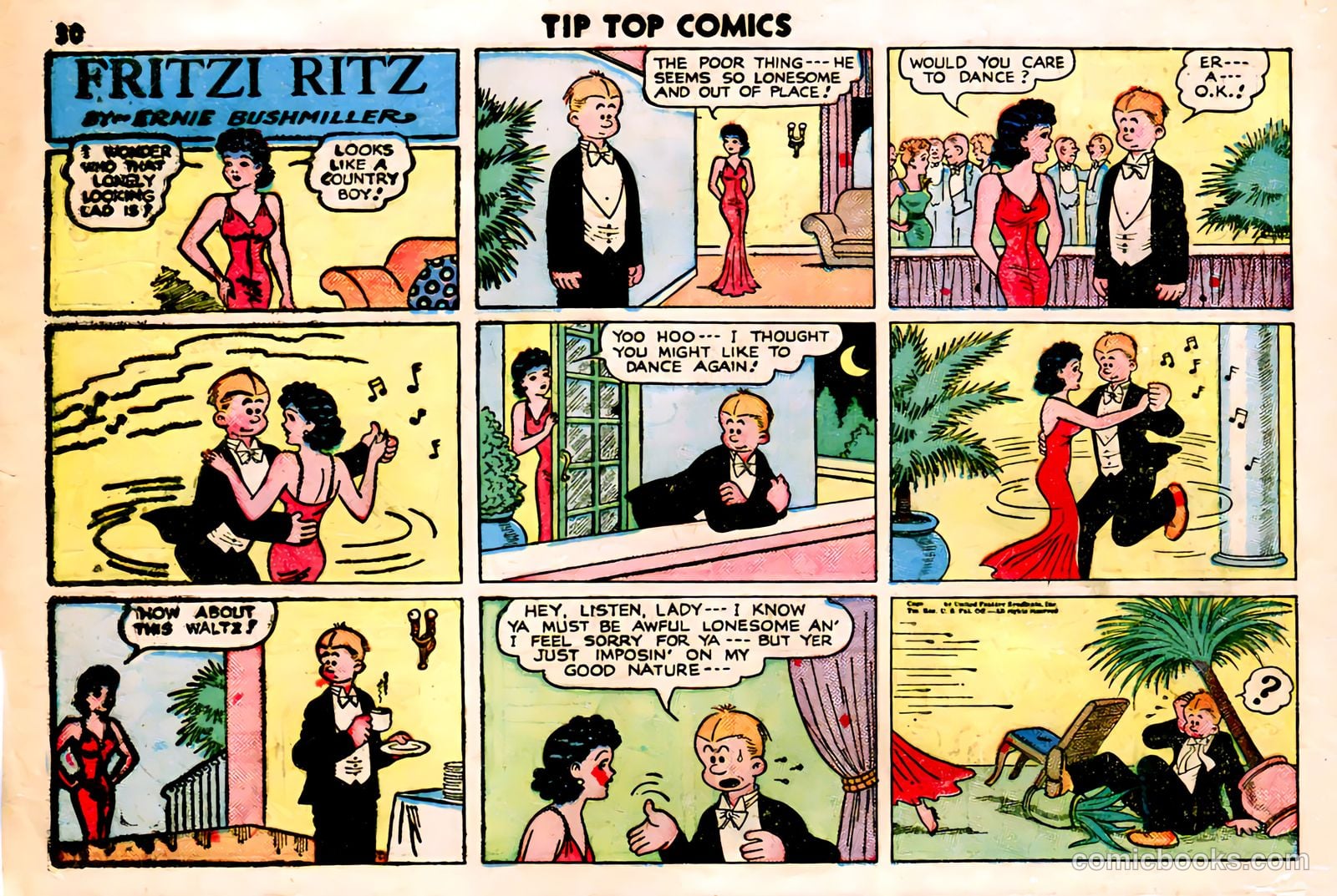 Tip Top Comics #70 — page 32 of 61