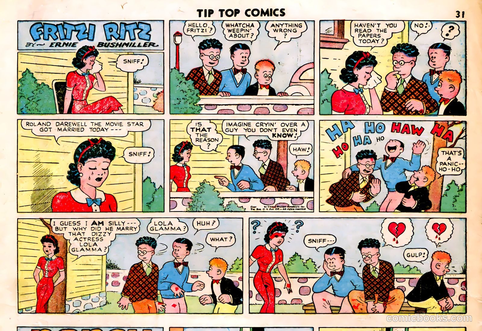Tip Top Comics #70 — page 33 of 61