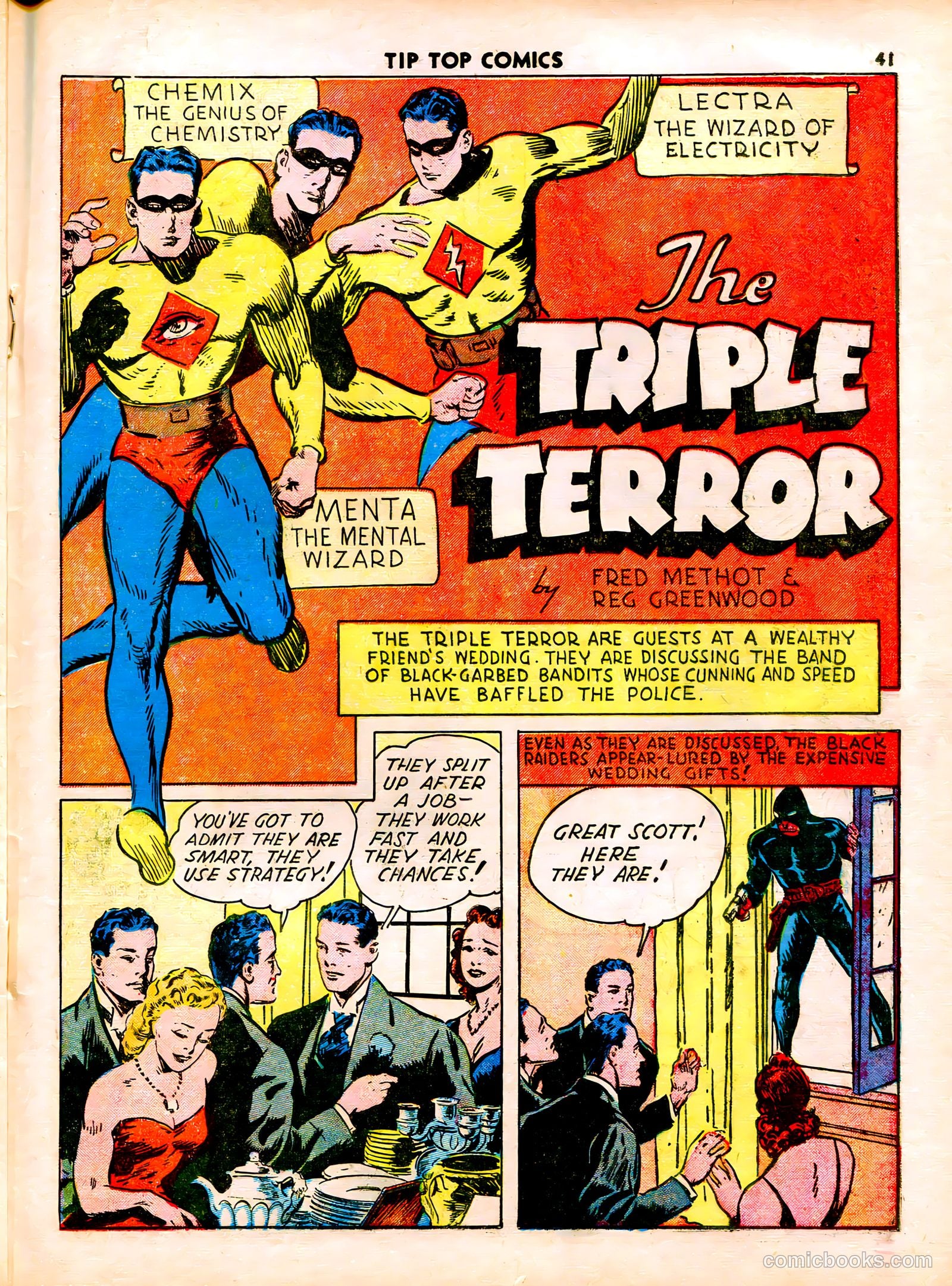 Tip Top Comics #70 — page 36 of 61
