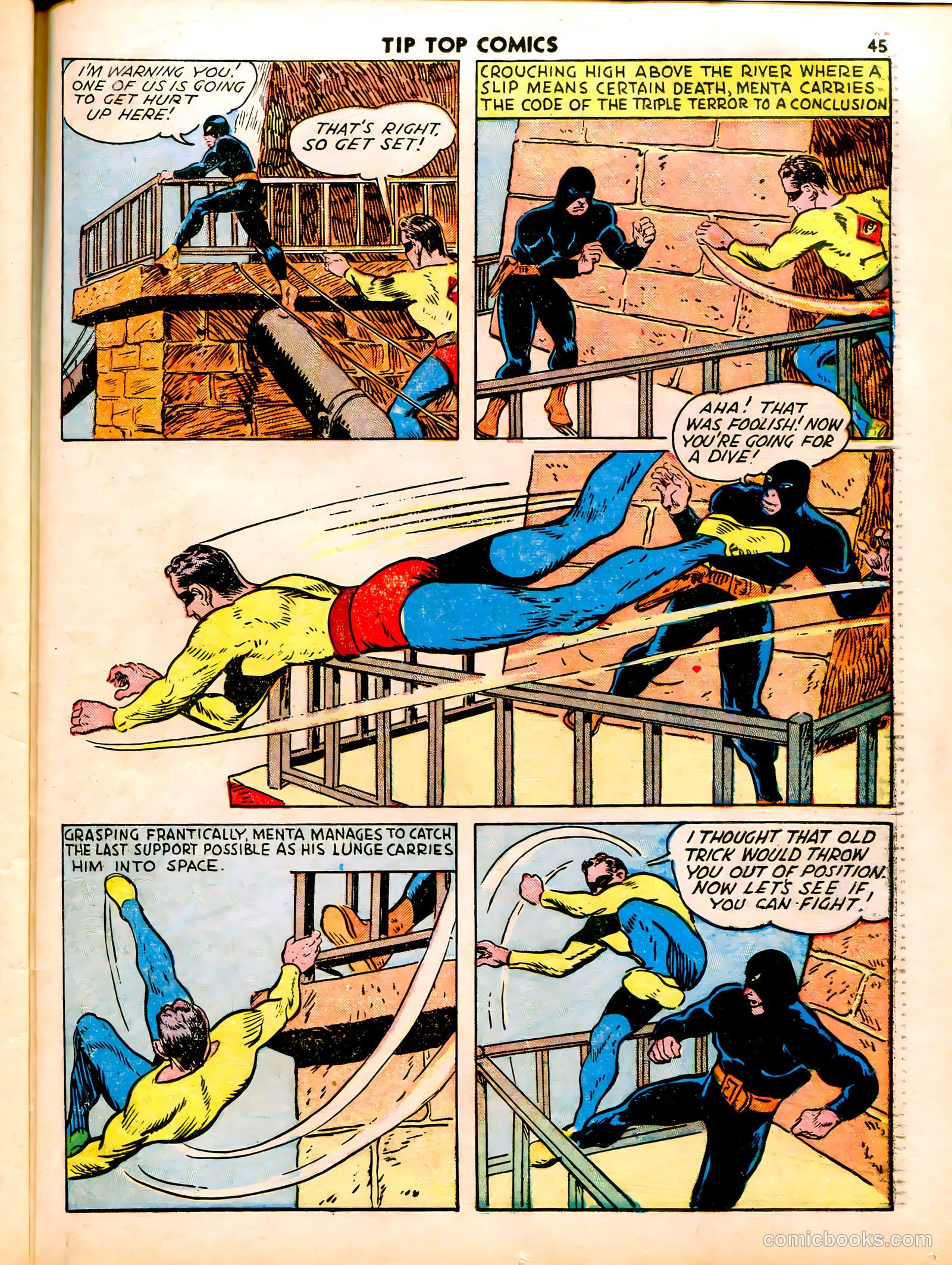 Tip Top Comics #70 — page 40 of 61