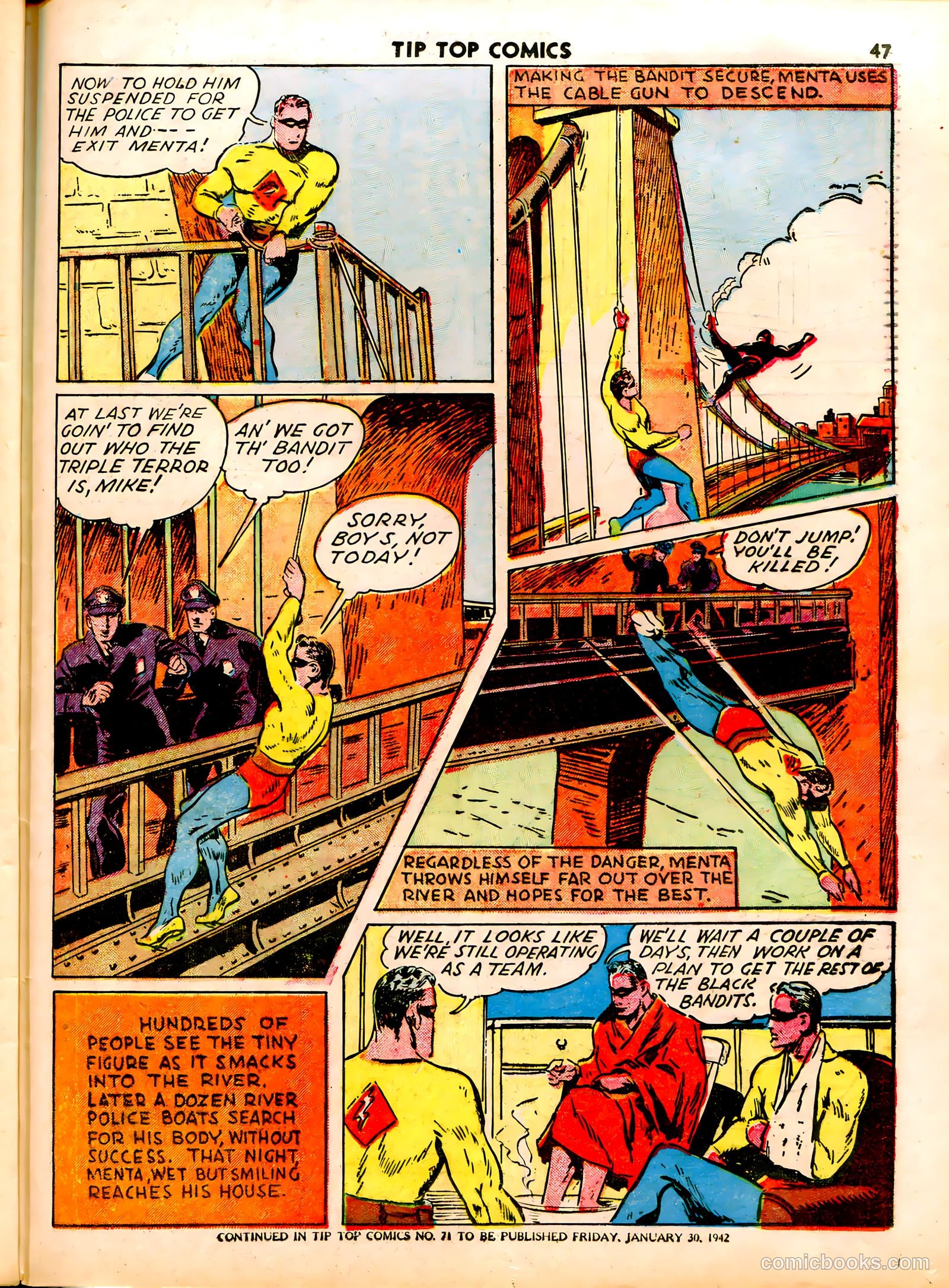 Tip Top Comics #70 — page 42 of 61