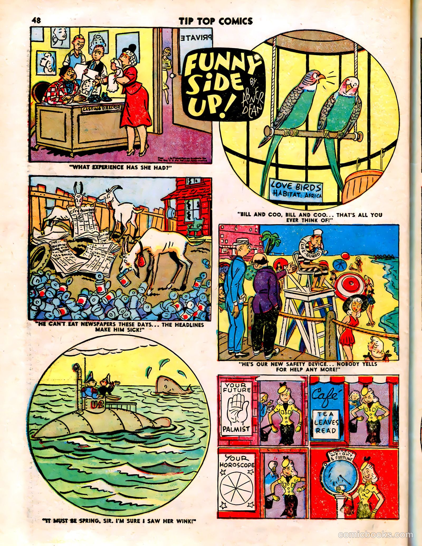 Tip Top Comics #70 — page 43 of 61