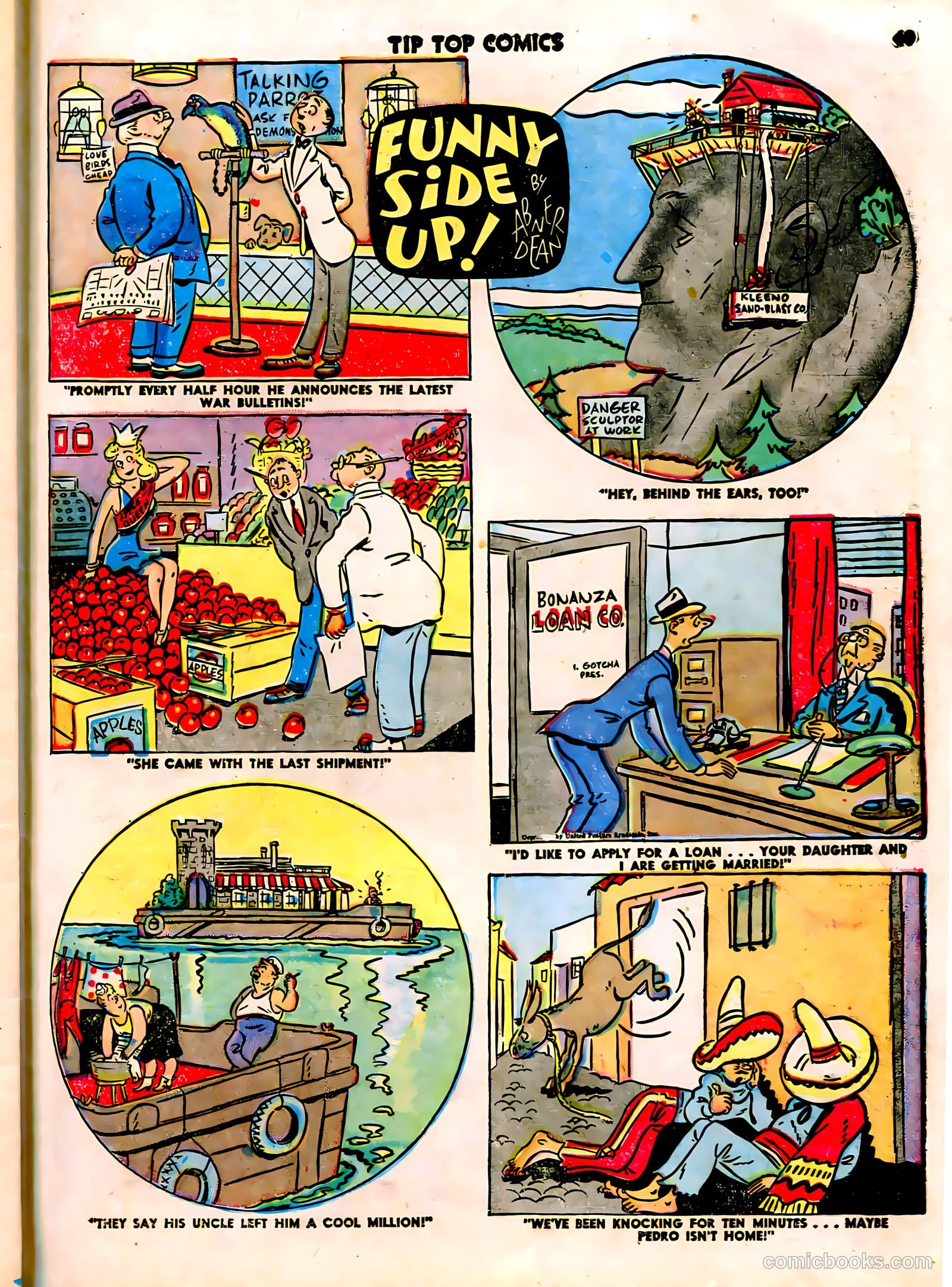 Tip Top Comics #70 — page 44 of 61