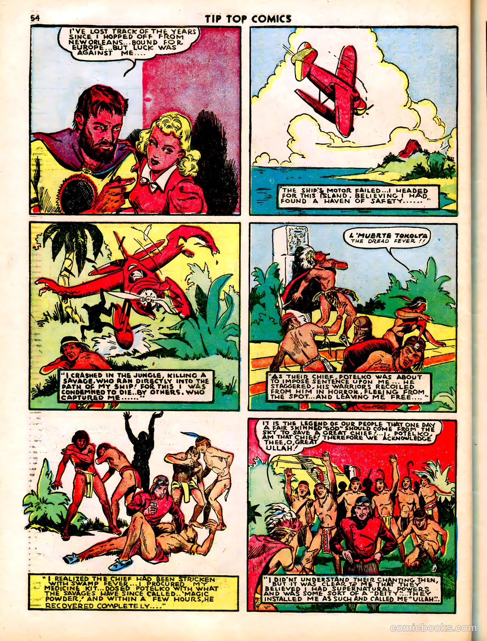 Tip Top Comics #70 — page 49 of 61