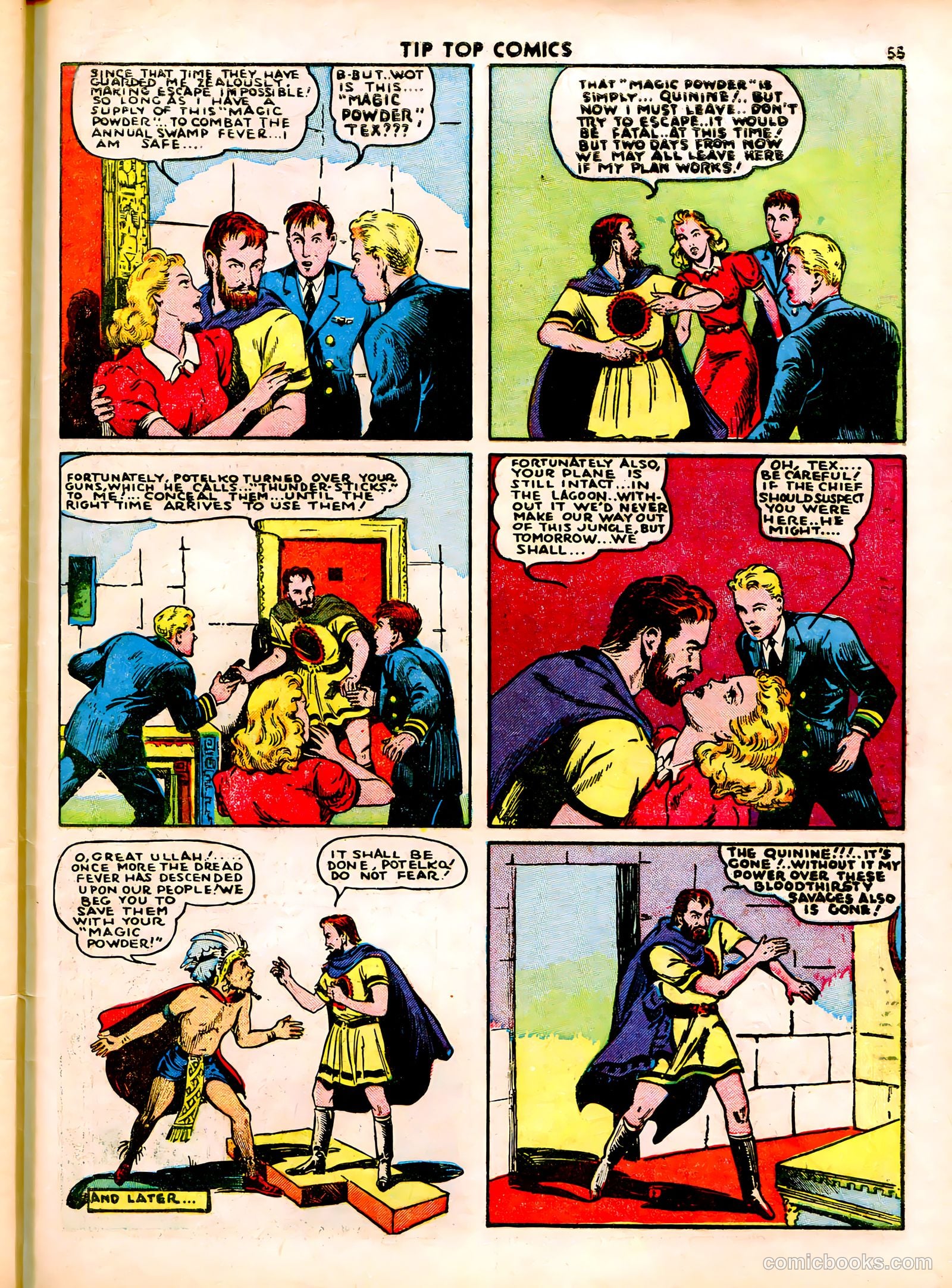 Tip Top Comics #70 — page 50 of 61