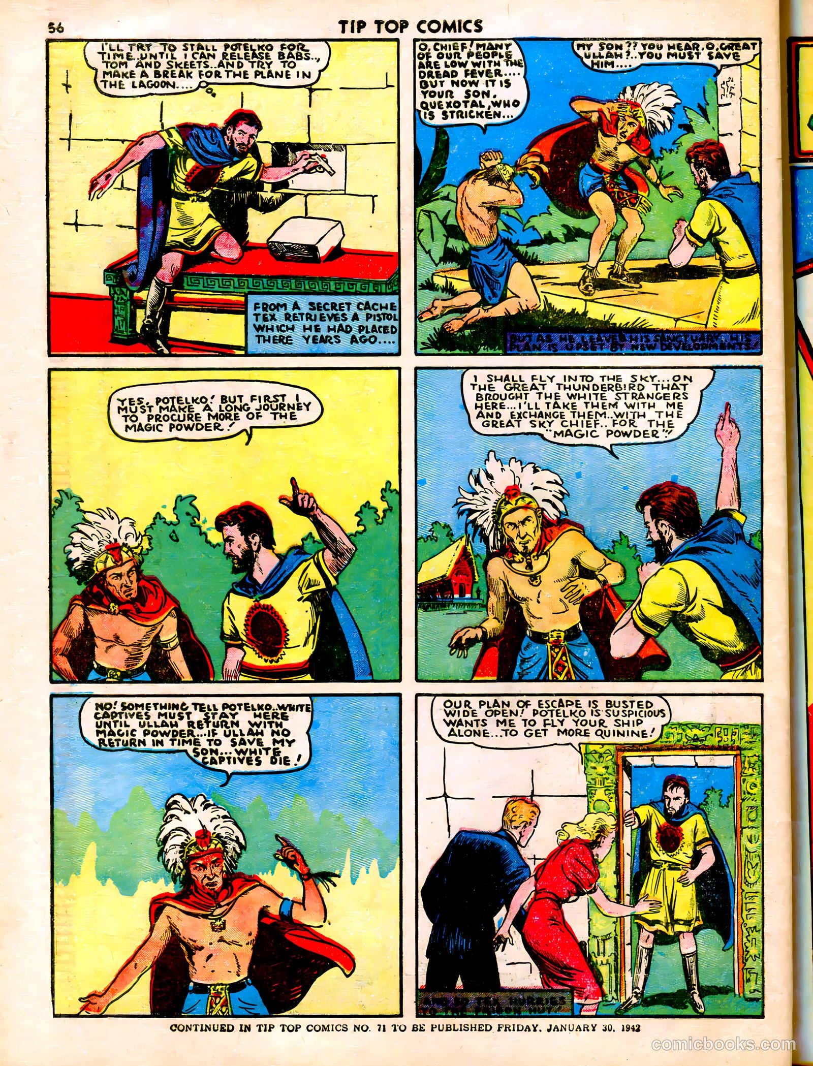 Tip Top Comics #70 — page 51 of 61