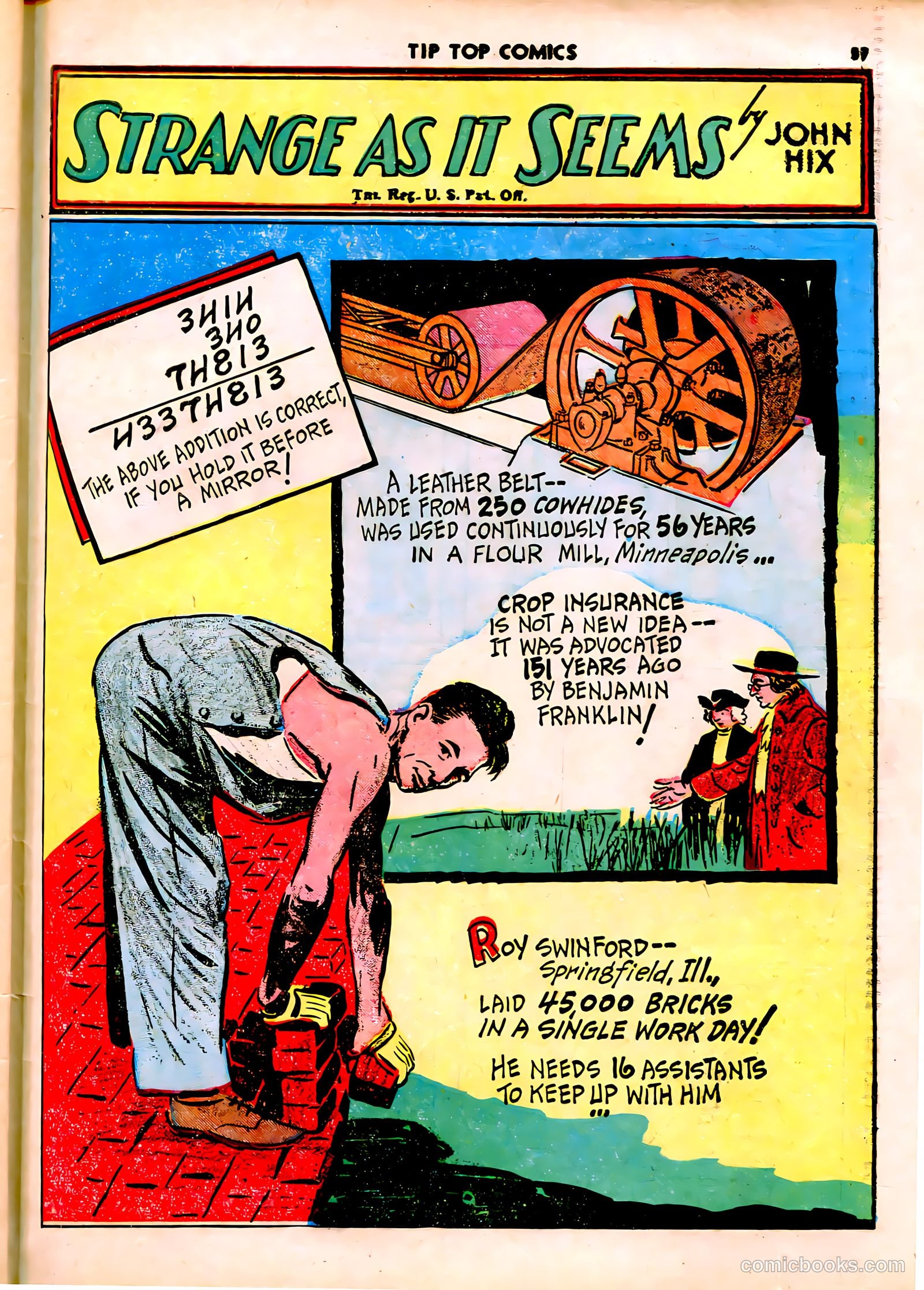 Tip Top Comics #70 — page 52 of 61