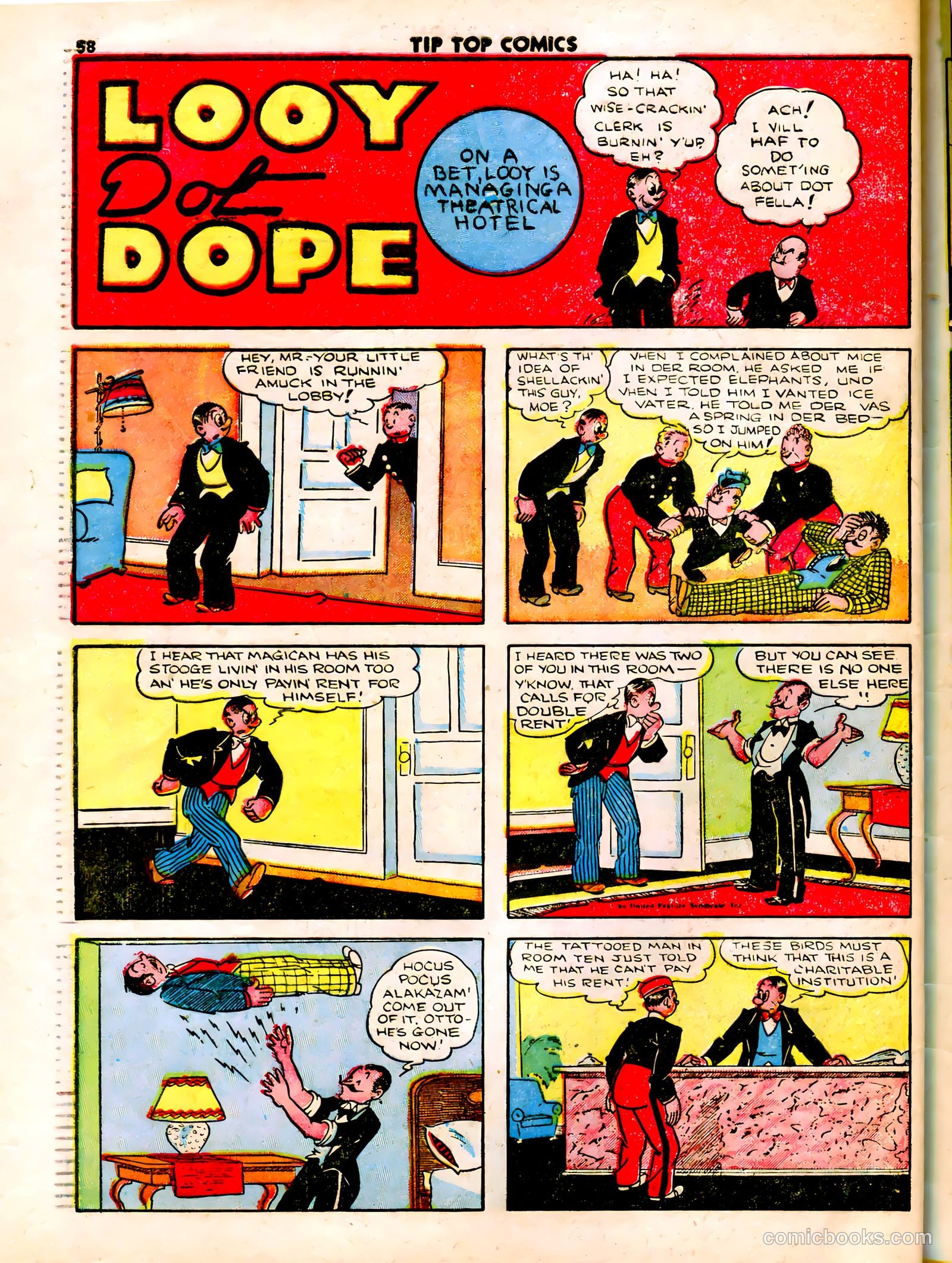 Tip Top Comics #70 — page 53 of 61