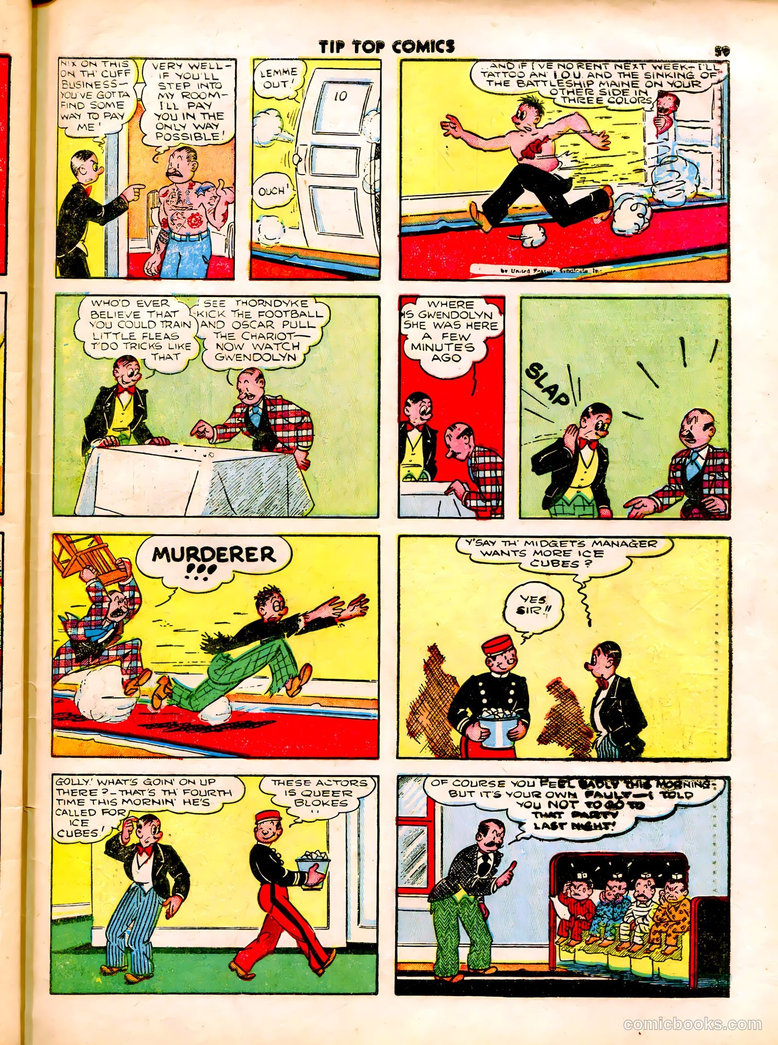 Tip Top Comics #70 — page 54 of 61