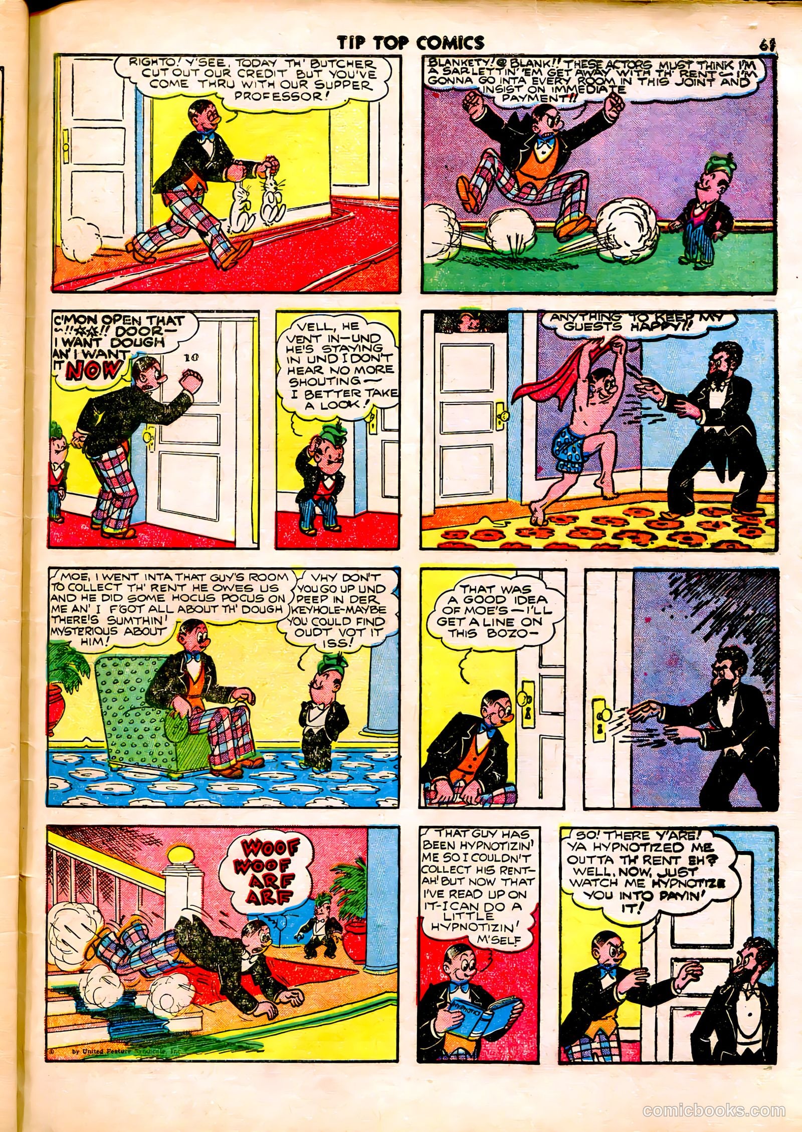 Tip Top Comics #70 — page 56 of 61