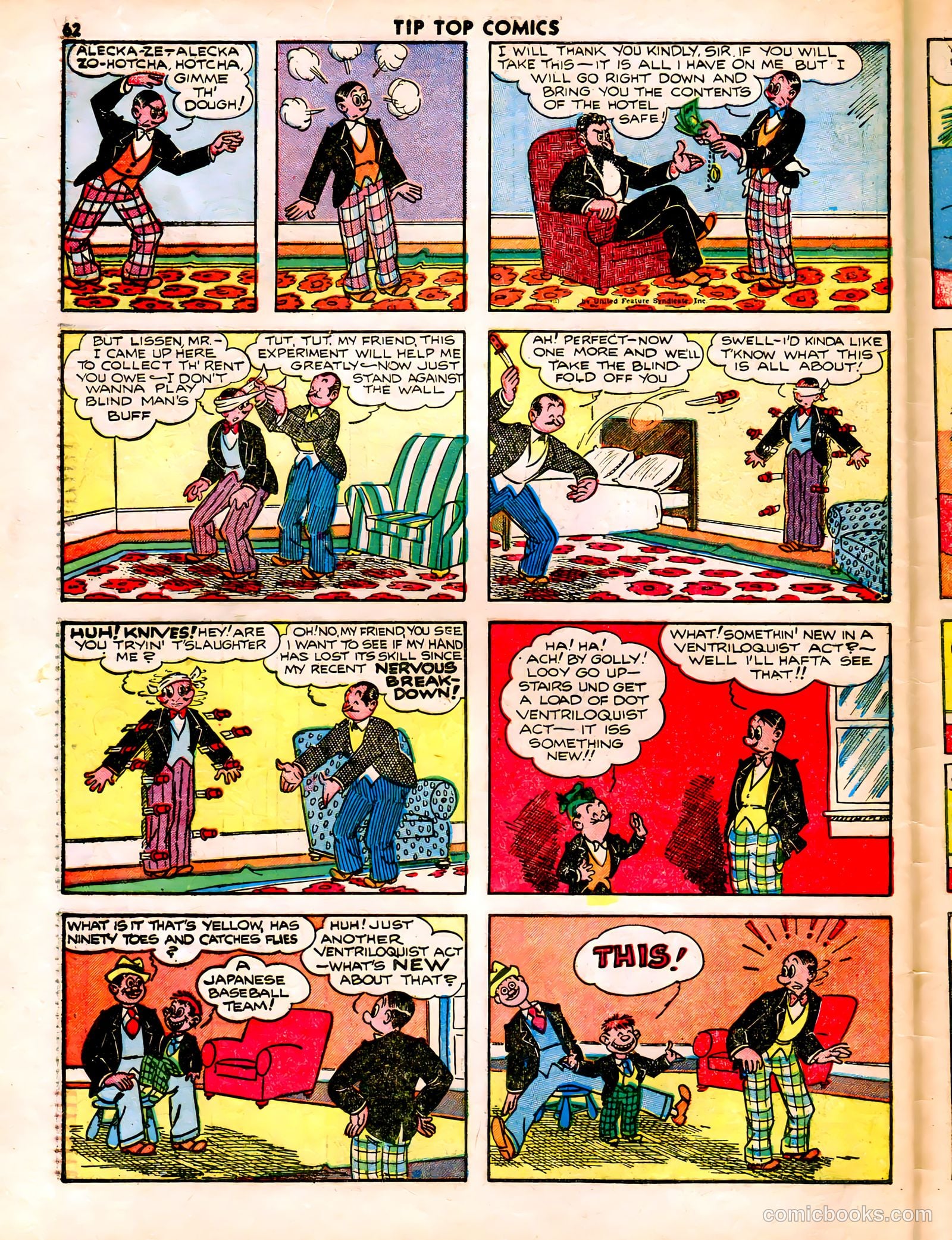 Tip Top Comics #70 — page 57 of 61