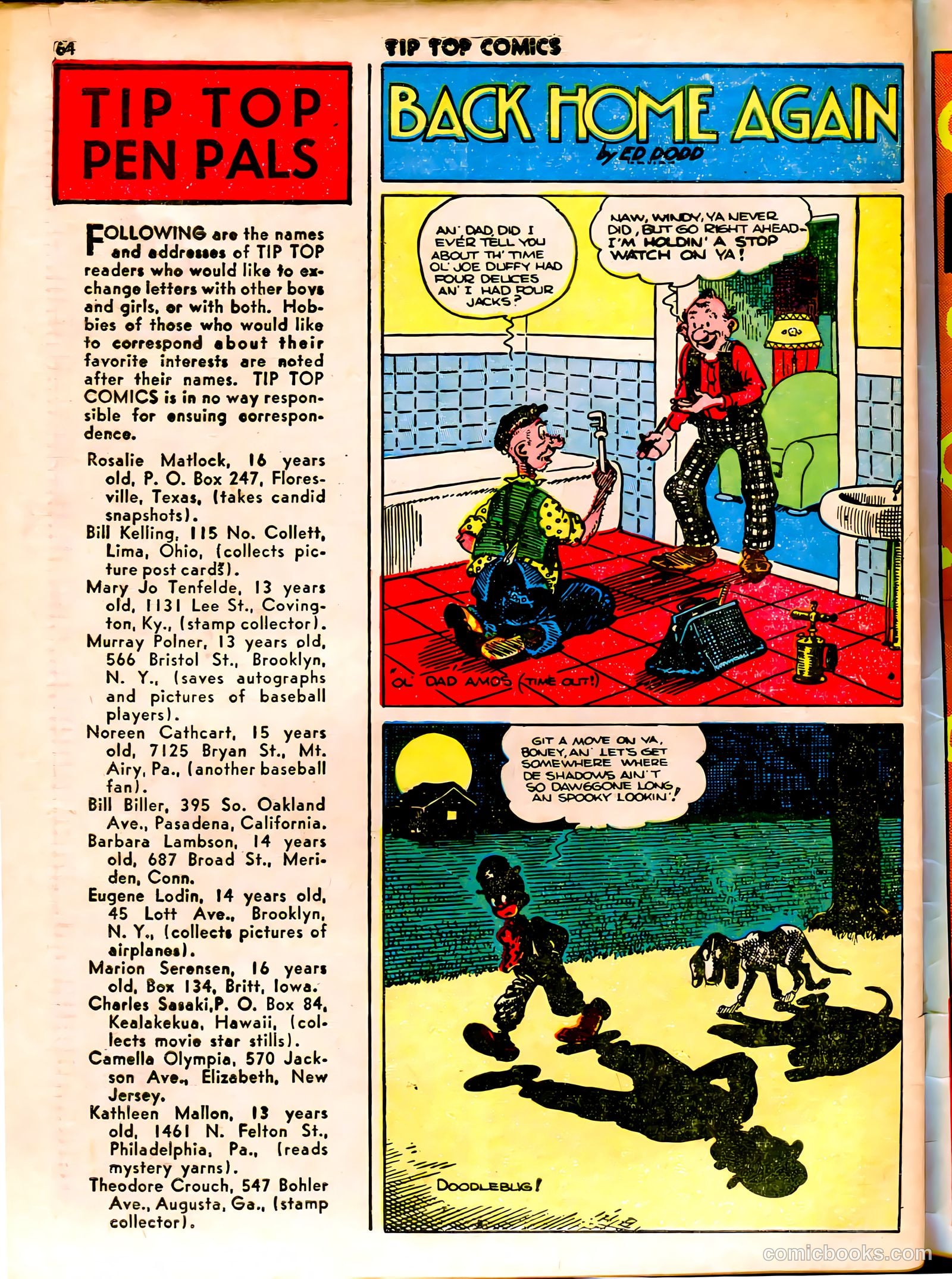 Tip Top Comics #70 — page 59 of 61