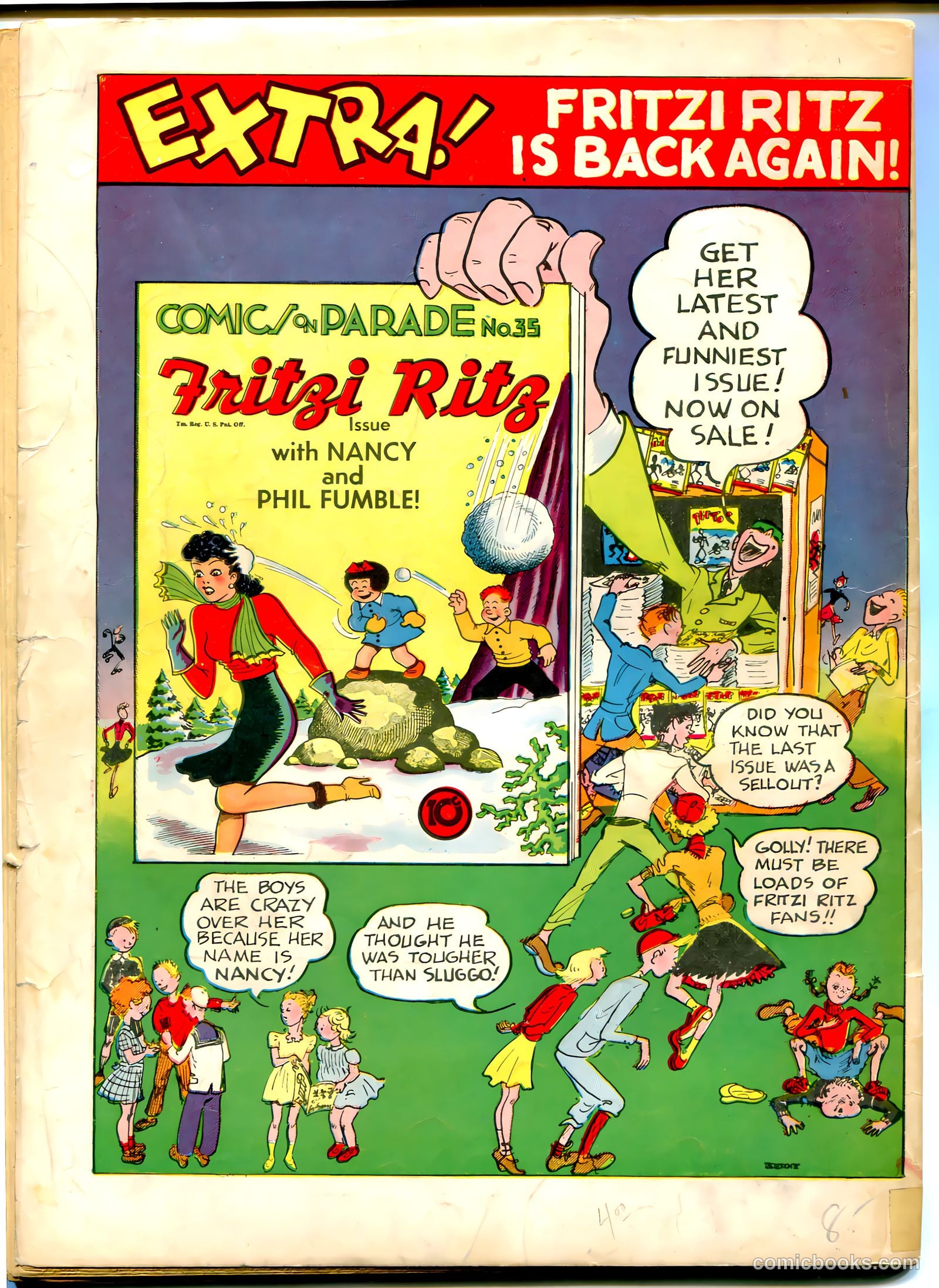 Tip Top Comics #70 — page 61 of 61