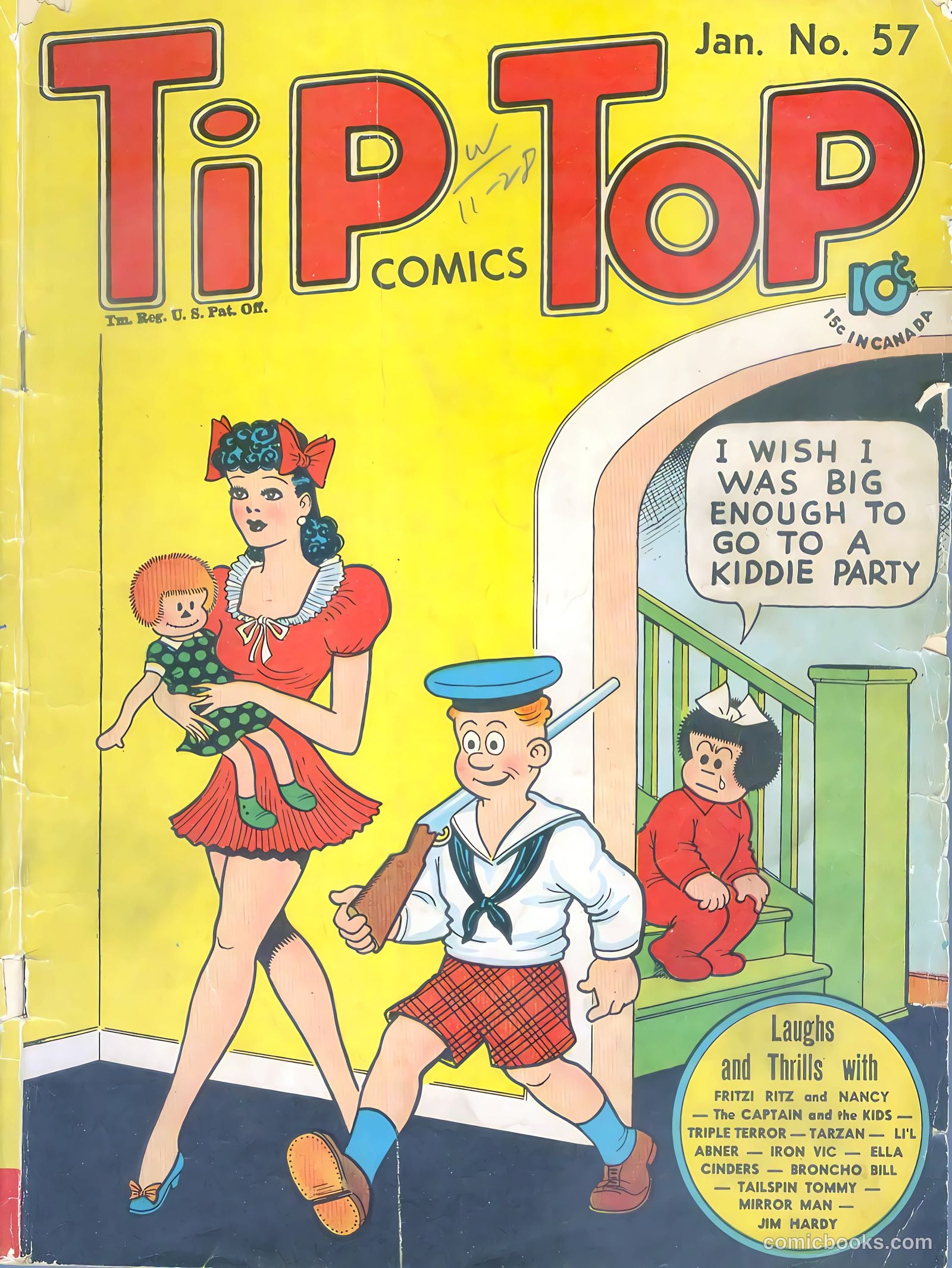 Tip Top Comics #57 — page 1 of 60