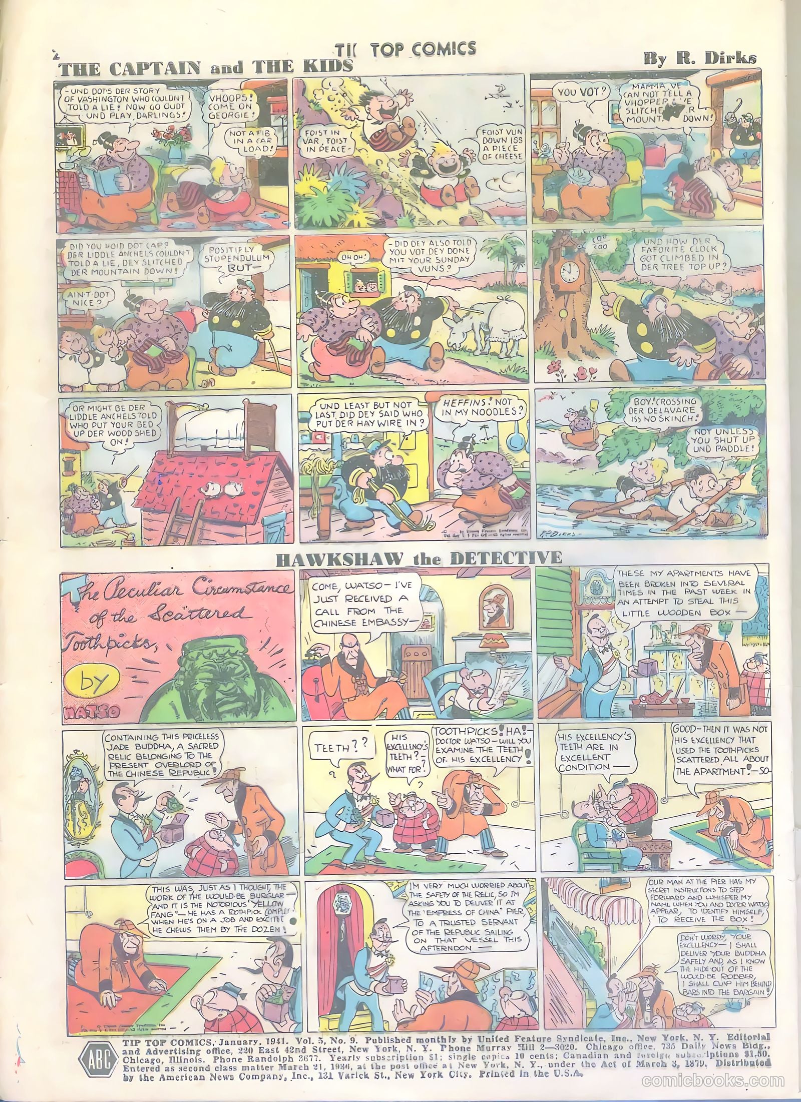 Tip Top Comics #57 — page 4 of 60