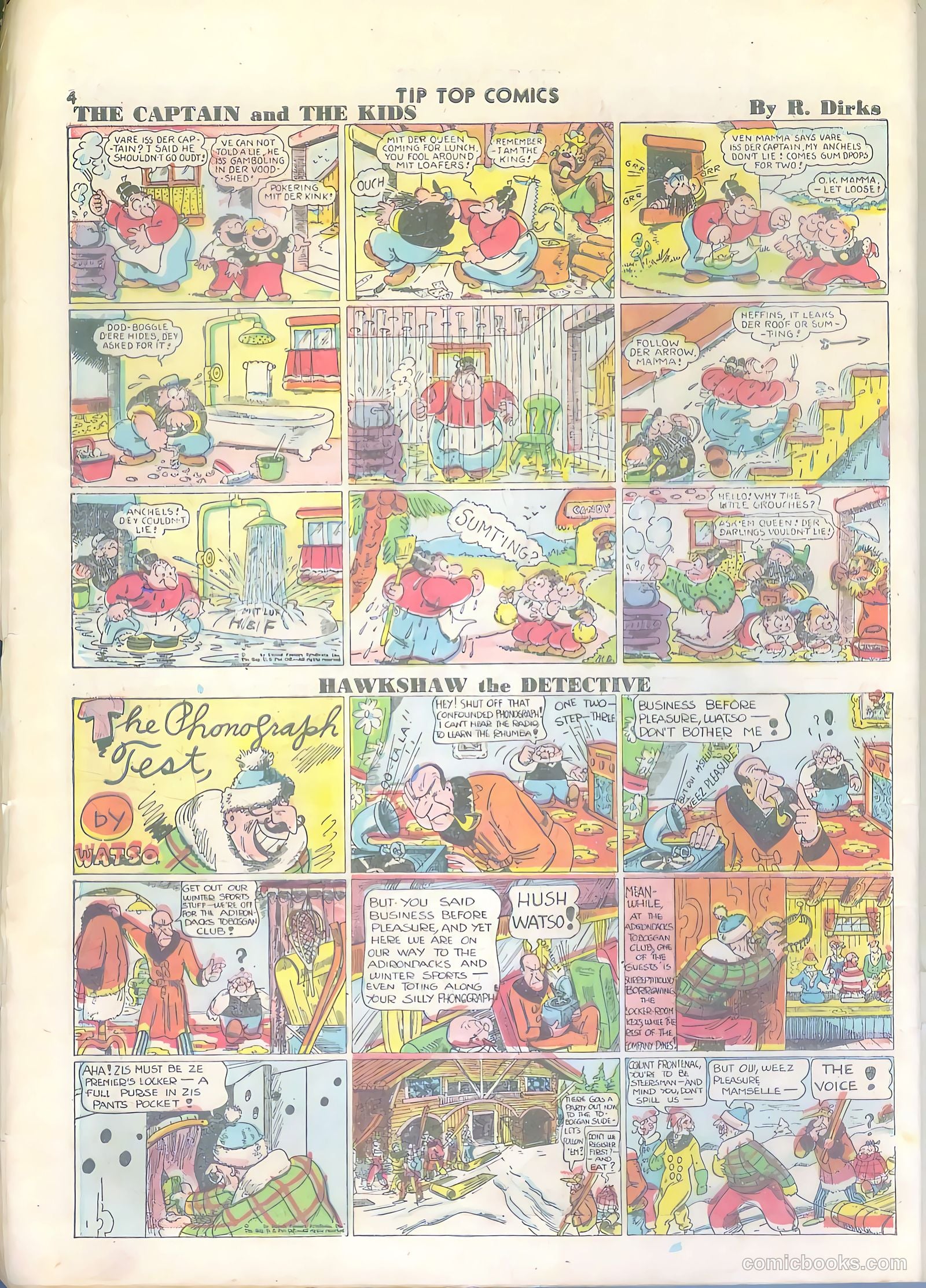 Tip Top Comics #57 — page 6 of 60