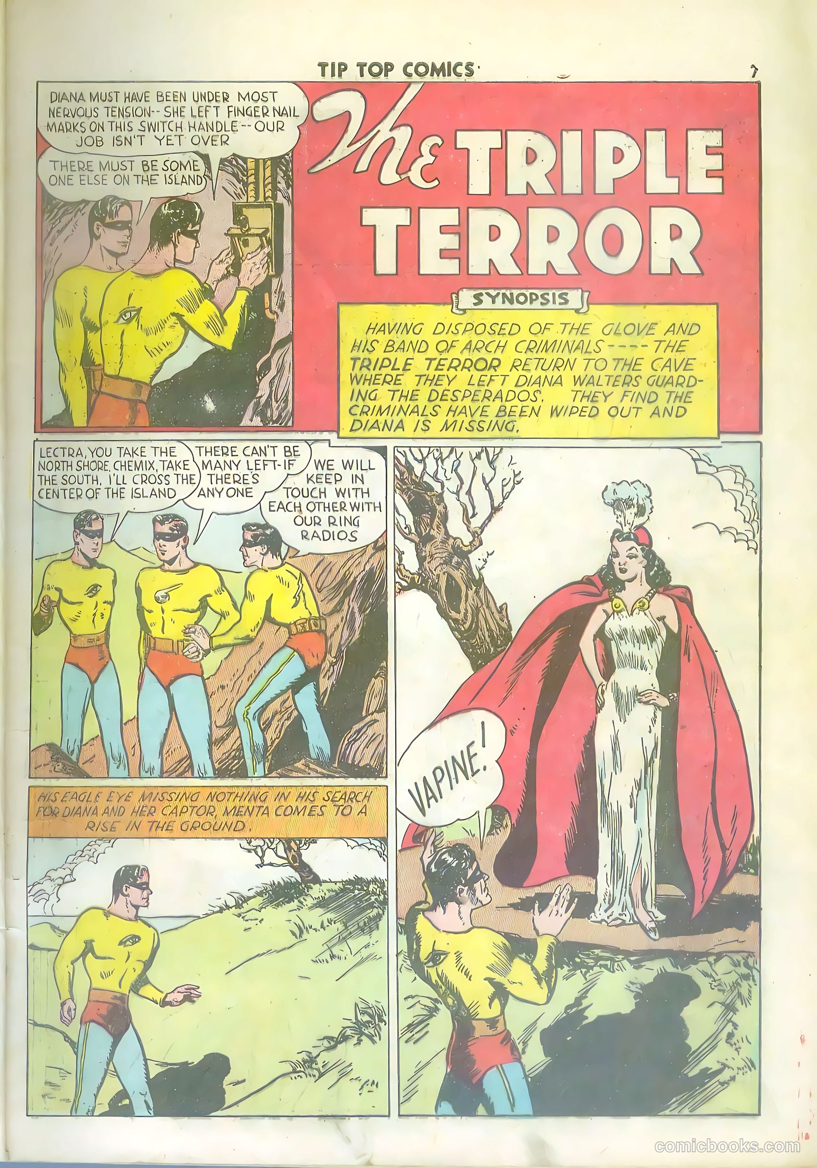 Tip Top Comics #57 — page 9 of 60