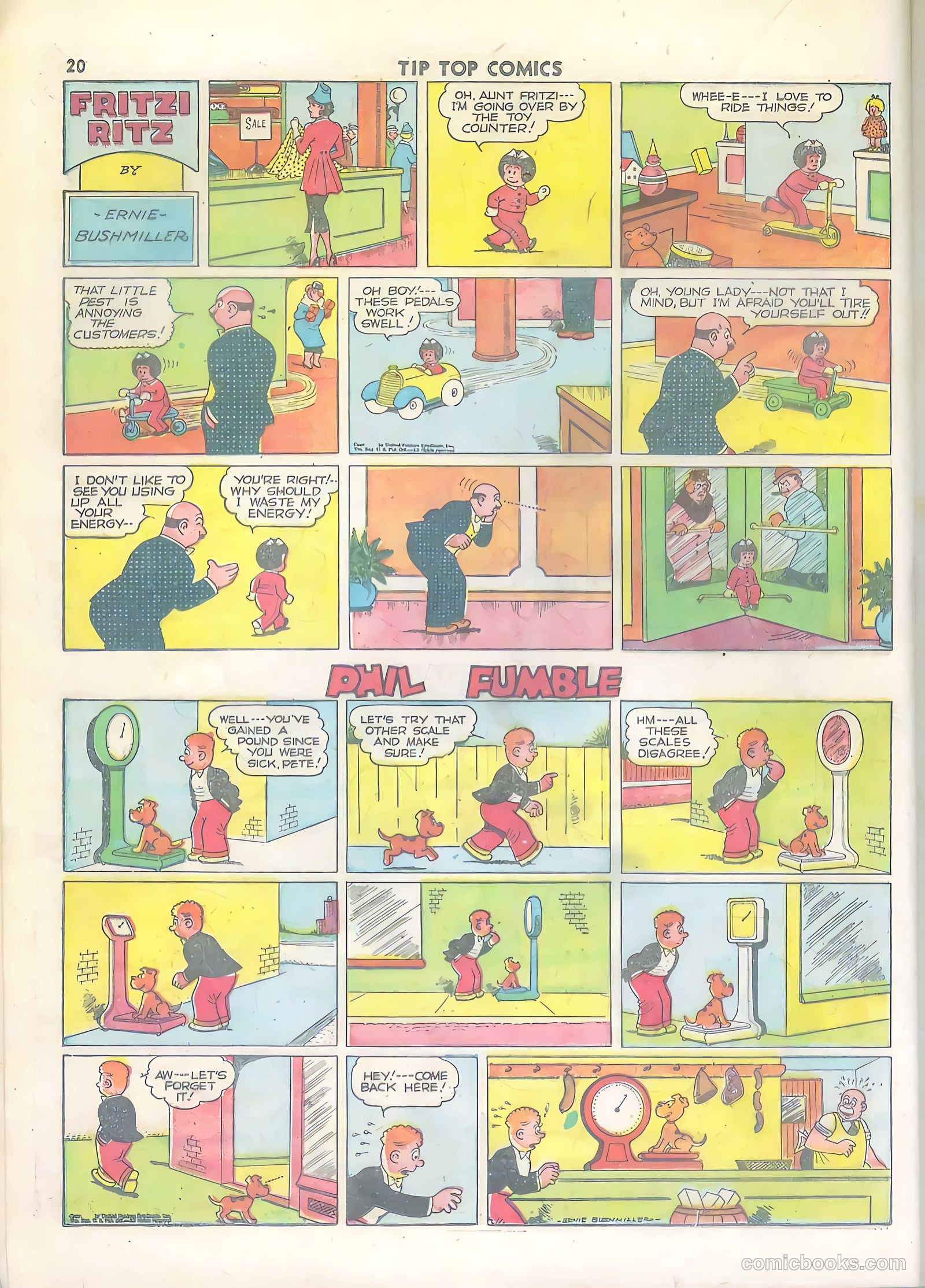 Tip Top Comics #57 — page 17 of 60