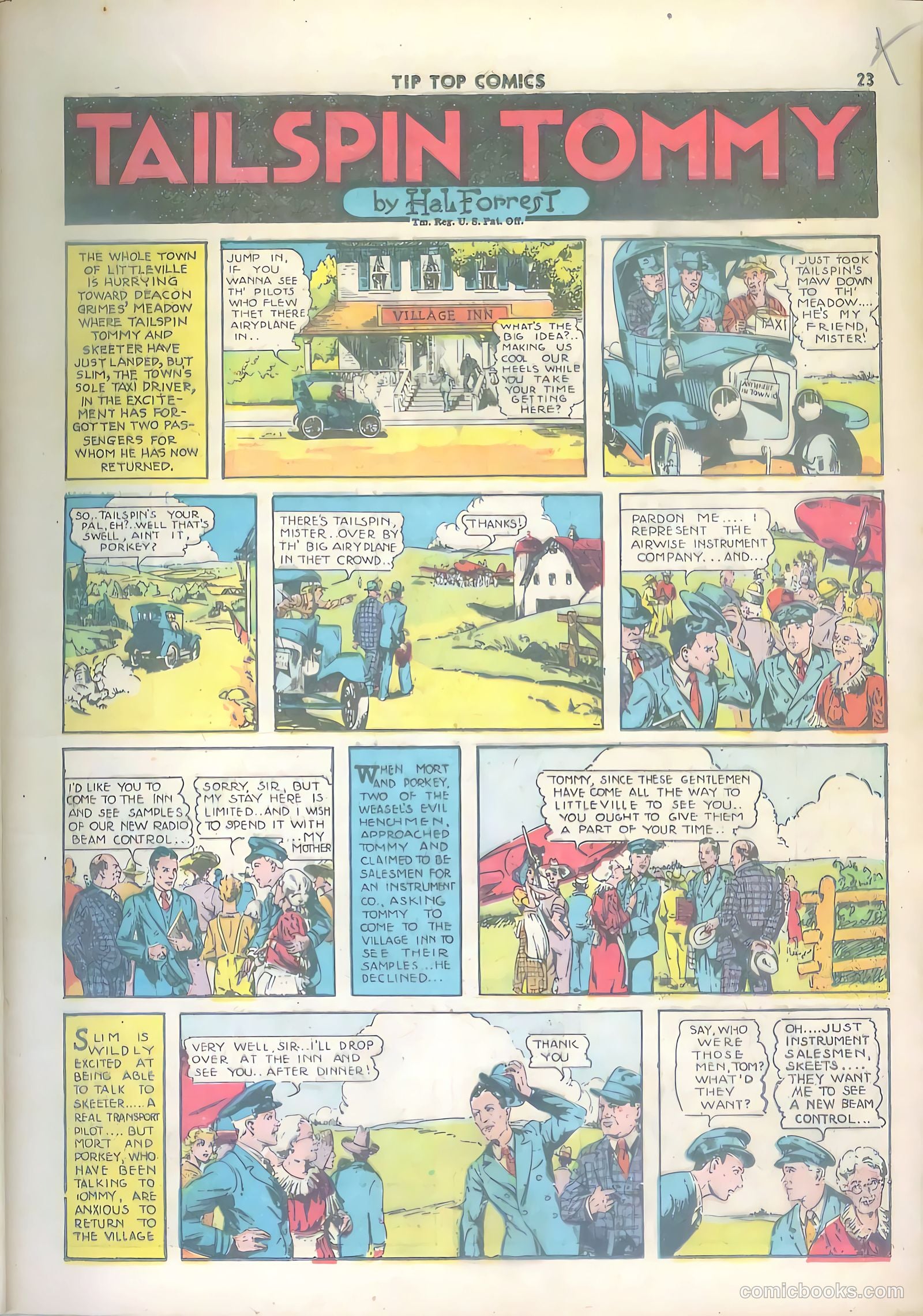 Tip Top Comics #57 — page 20 of 60