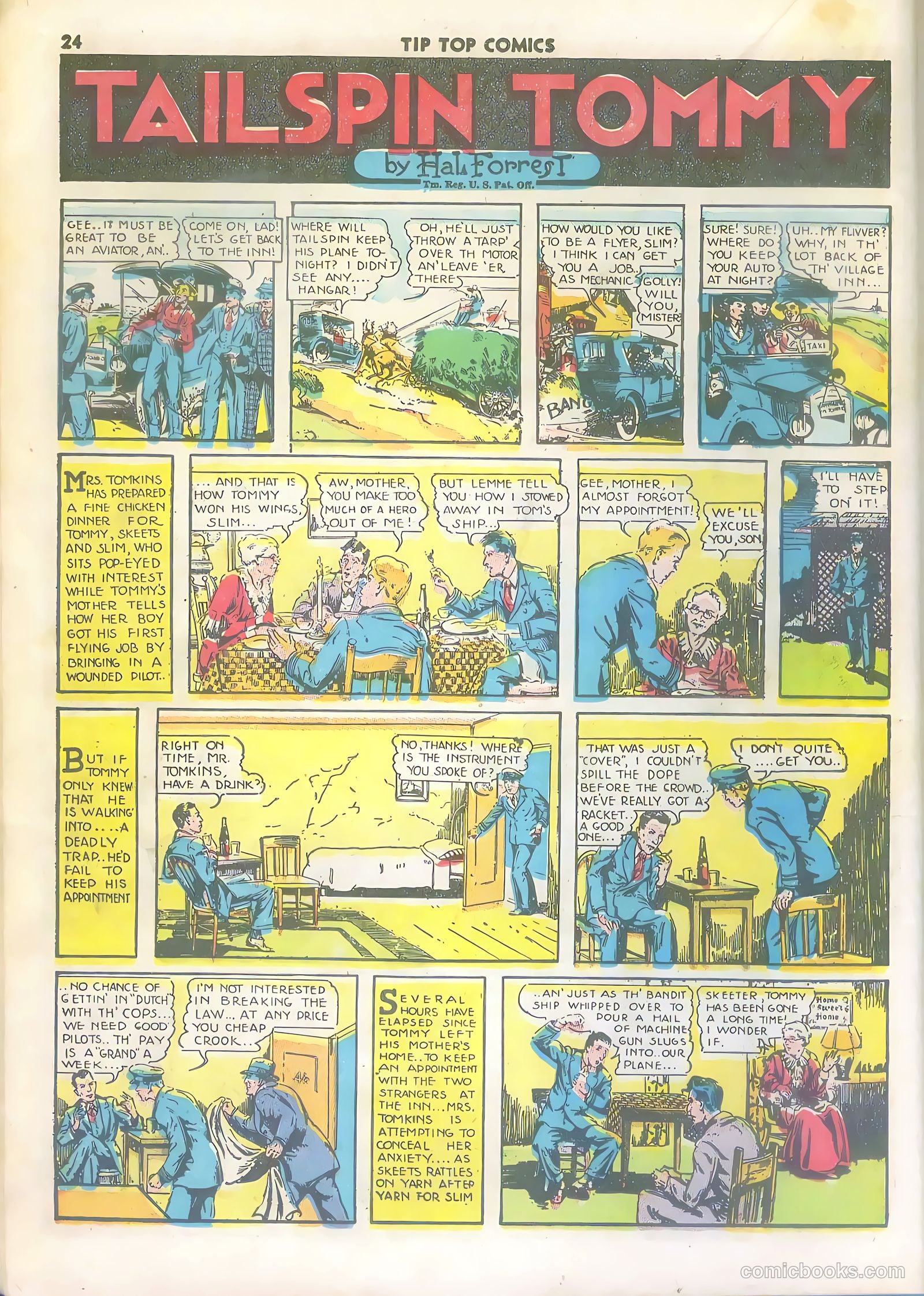 Tip Top Comics #57 — page 21 of 60