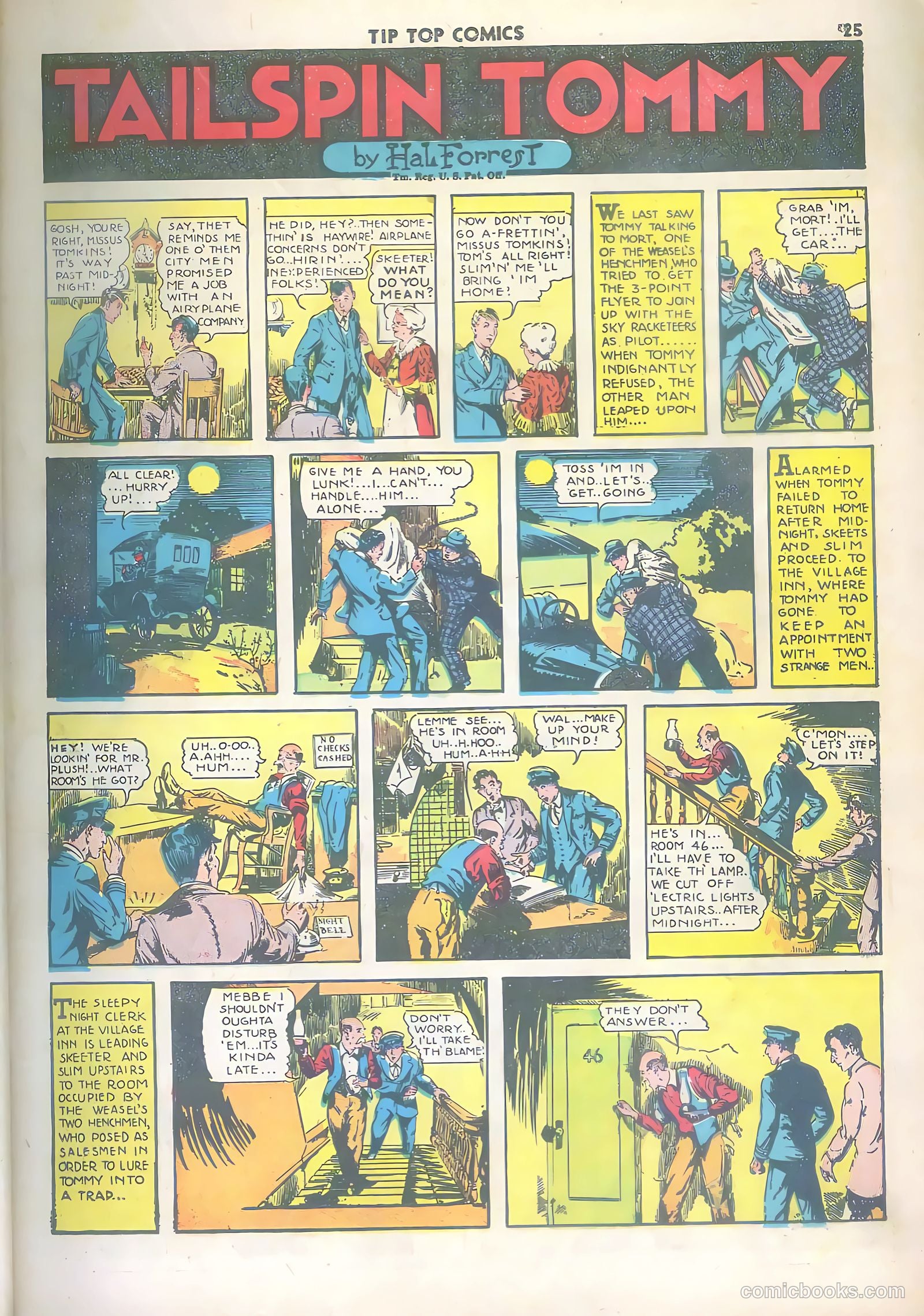 Tip Top Comics #57 — page 22 of 60