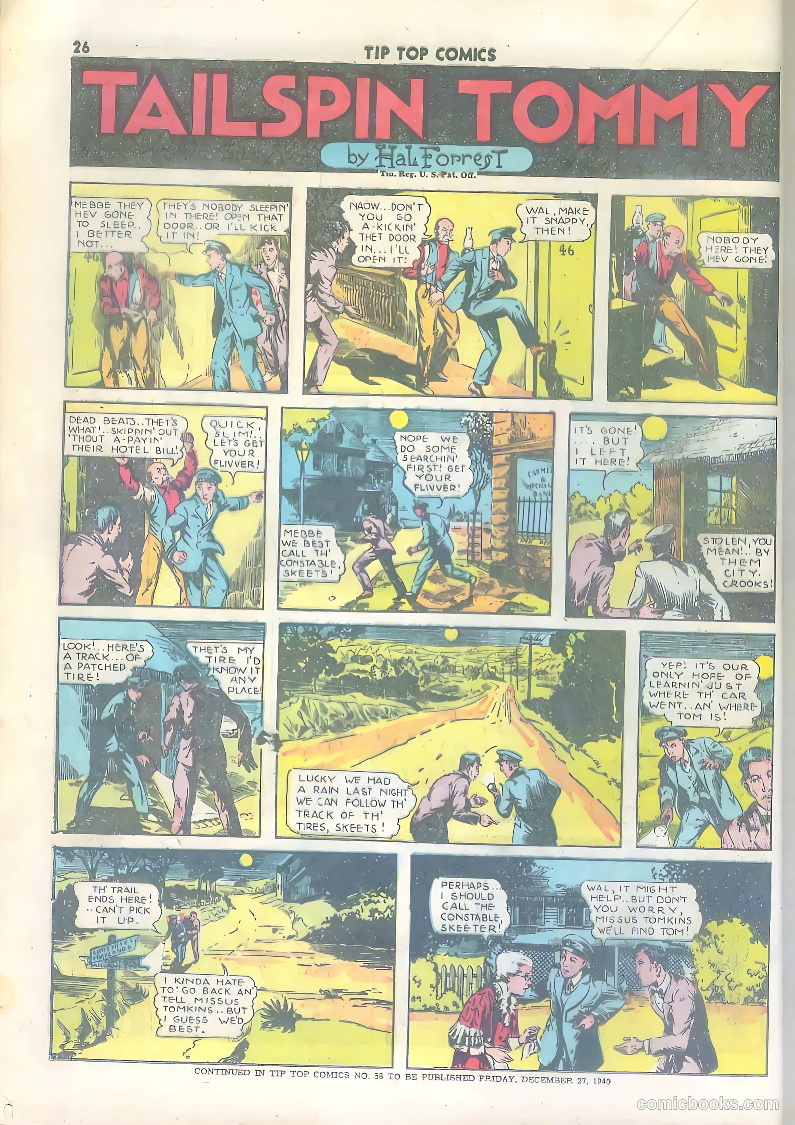 Tip Top Comics #57 — page 23 of 60